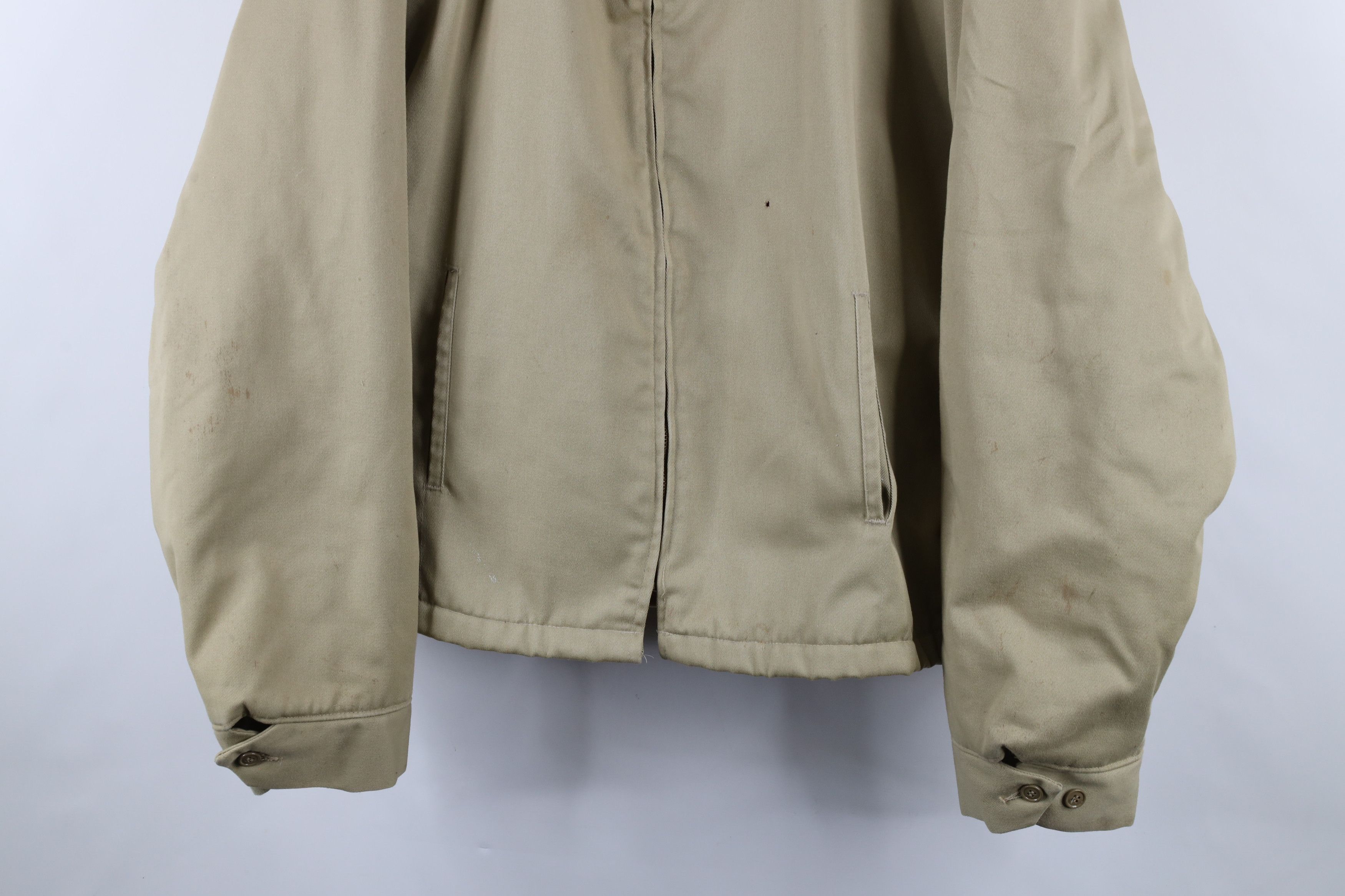 Vintage Vintage 70s Big Mac Lined Workwear Mechanic Jacket USA Size US XL / EU 56 / 4 - 3 Thumbnail