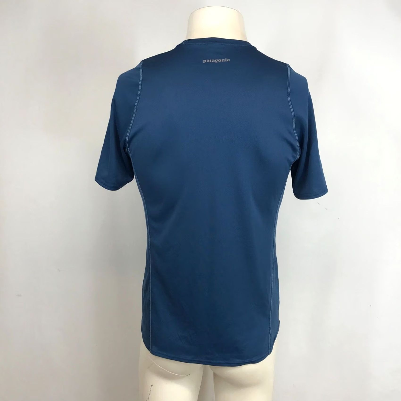 Patagonia PATAGONIA Mens Medium Blue Short Sleeve Crew Neck T-Shirt Size US M / EU 48-50 / 2 - 5 Thumbnail