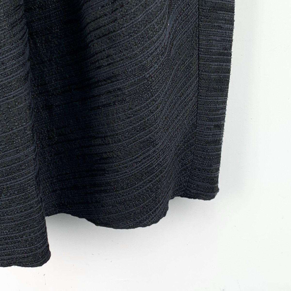 Marni MARNI Black Ruffled Cotton V-neck Sleeveless Dress K26WX Size L / US 10 / IT 46 - 4 Thumbnail