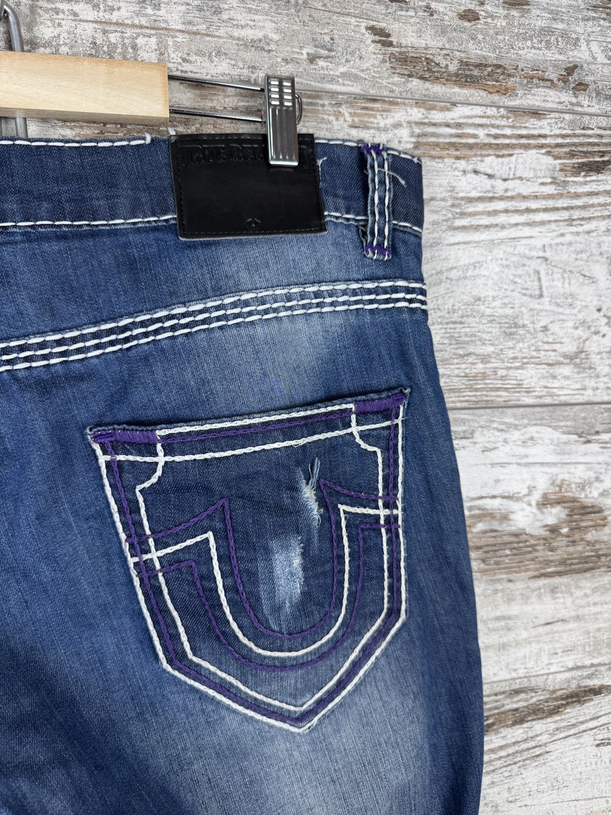 True Religion Mens Vintage True Religion baggy jeans denim pants y2k rare Size US 34 / EU 50 - 12 Thumbnail