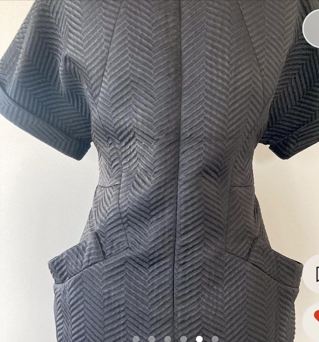 Other New Hourglass textured Dress Size S / US 4 / IT 40 - 5 Thumbnail
