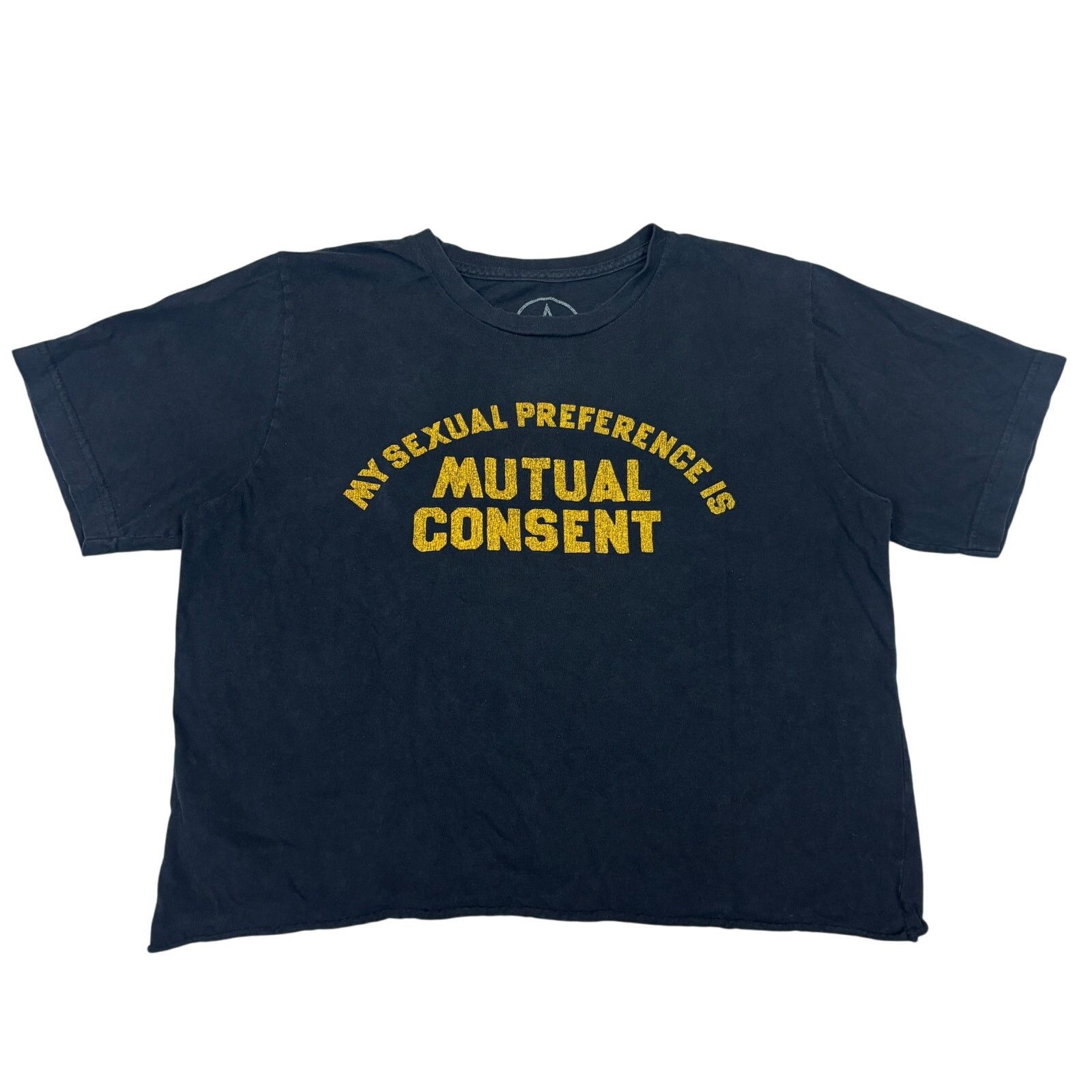 Local Authority Local Authority FWRD Mutual Consent Cropped Boxy Shirt Size ONE SIZE - 1 Thumbnail