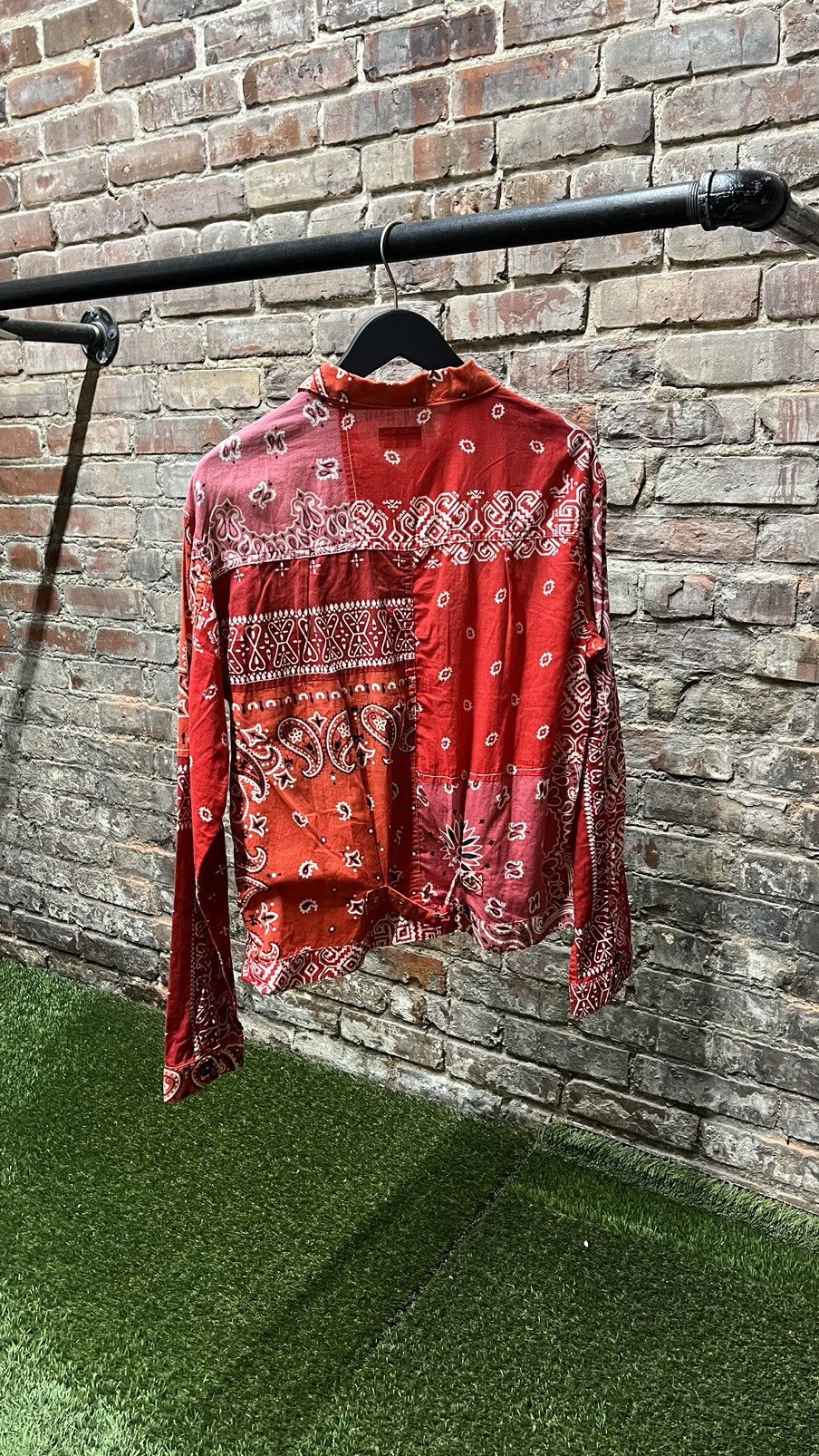 Kapital Kapital Bandana Button Up Sz. 5 Size US L / EU 52-54 / 3 - 2 Thumbnail