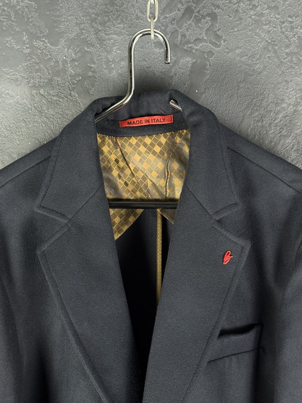 Other Linea Sartoriale Milano 85% Wool / 15% Cashmere Mens Coat Size US XL / EU 56 / 4 - 6 Thumbnail