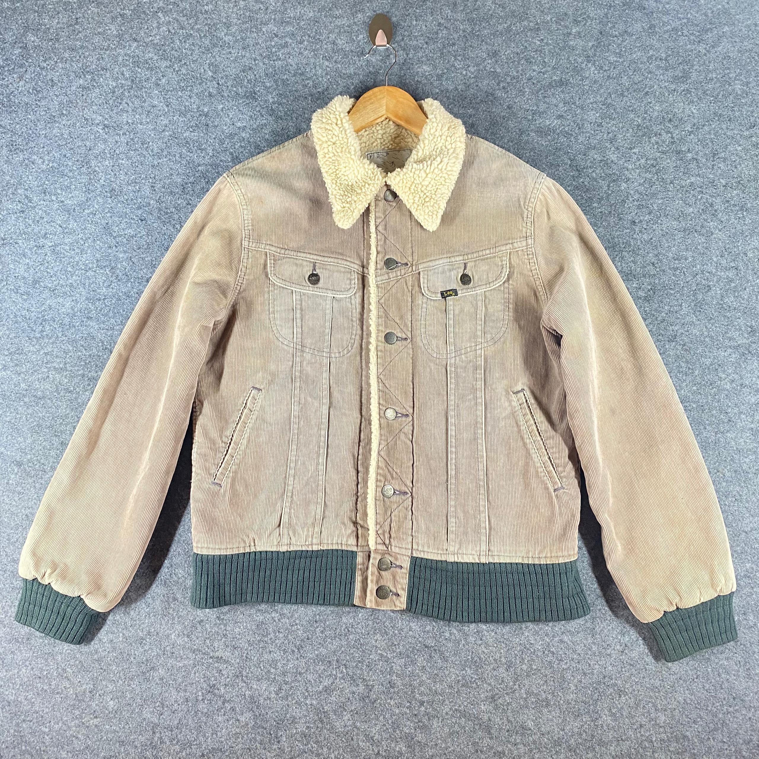 N.Hoolywood Vintage Lee x N Hollywood Corduroy Jacket Size US M / EU 48-50 / 2 - 3 Thumbnail