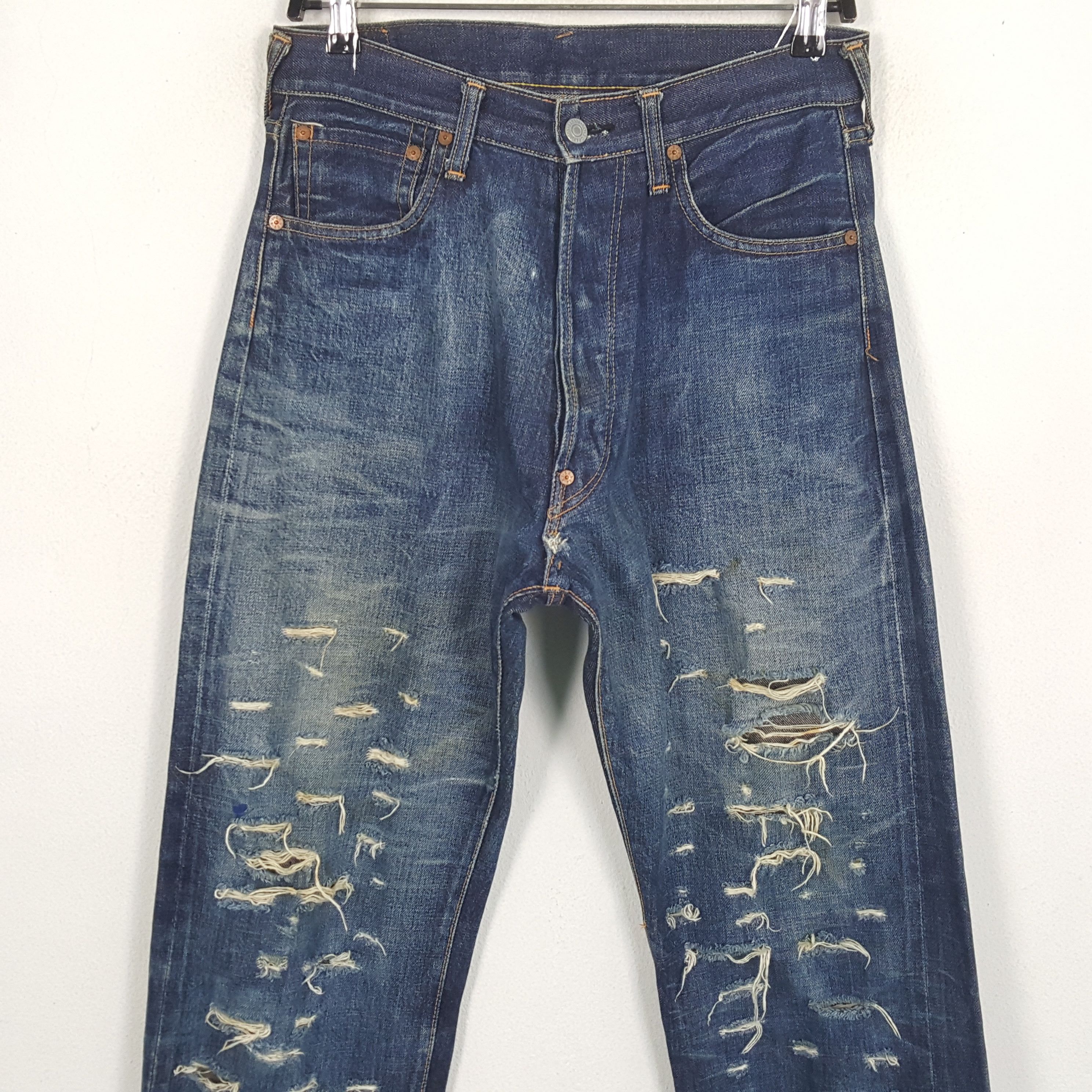 Evisu × Japanese Brand × Vintage EVIS Japanese Brand Streetwear Custom Daicock Style Jeans Size US 30 / EU 46 - 5 Thumbnail
