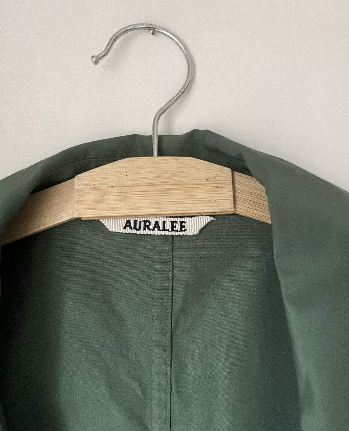 Auralee Auralee Men’s Silk Grosgrain Blouson Size US M / EU 48-50 / 2 - 1 Thumbnail