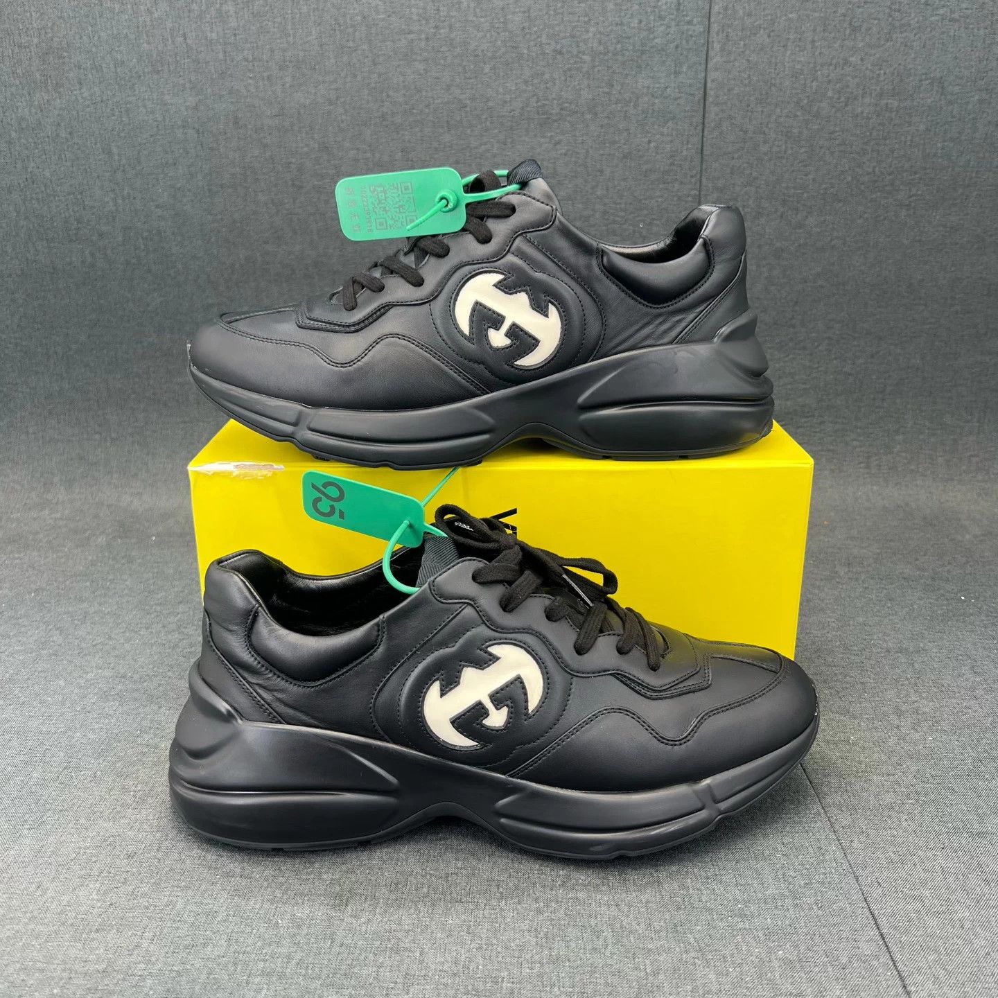 Gucci Gucci Rhyton Black Bat US9.5 Mint with box Size US 9.5 / EU 42-43 - 3 Thumbnail
