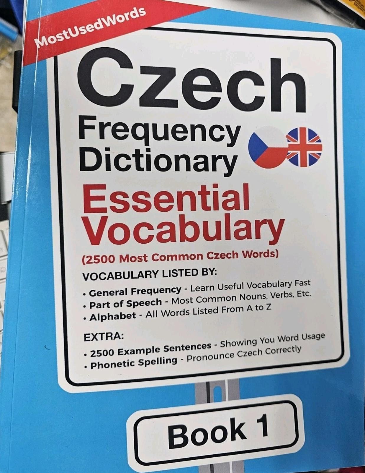 Other French Frequency Dictionary Vocabulary: 2501-5000 Size ONE SIZE - 1 Thumbnail