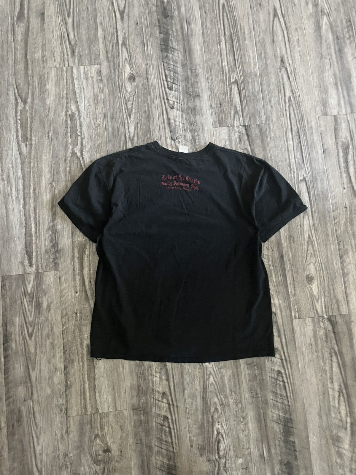 Harley Davidson Vintage y2k Harley Davidson Tee Size US XXL / EU 58 / 5 - 3 Thumbnail