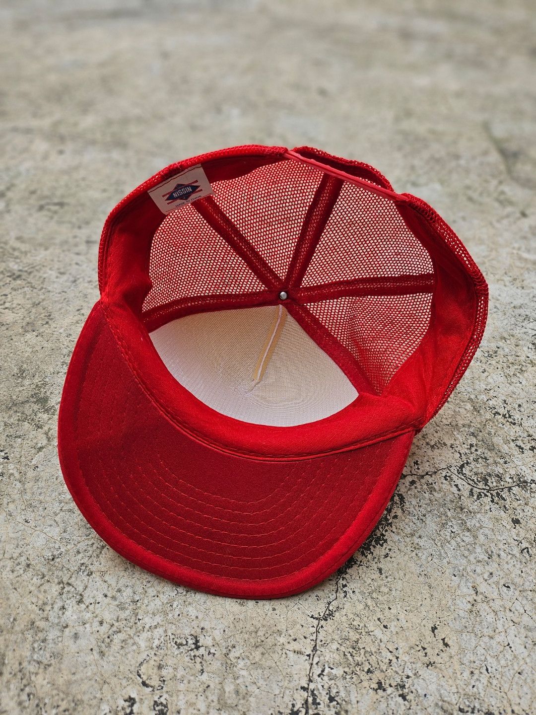 Nissan Vintage Eagan's Service Center Trucker hat Size ONE SIZE - 6 Thumbnail