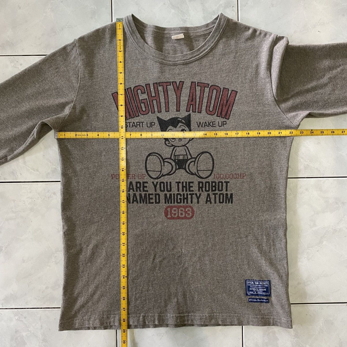 Japanese Brand Astro Boy Vintage Mighty Atom Graphic Longsleeve Japan Anime Size US L / EU 52-54 / 3 - 19 Thumbnail