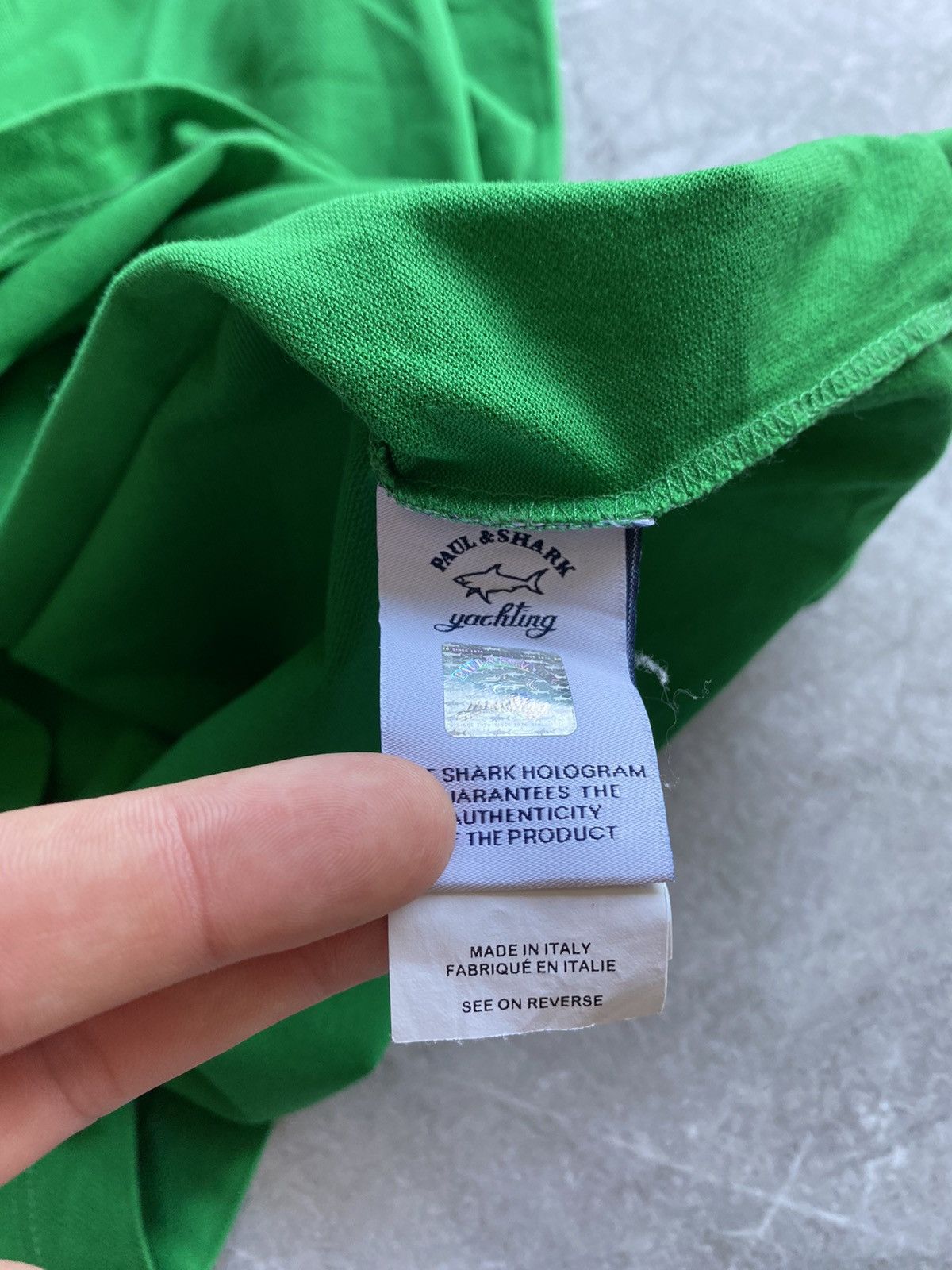 Paul & Shark Luxury Paul & Shark Yachting Relaxed Polo Made in Italy Size US XXL / EU 58 / 5 - 8 Thumbnail