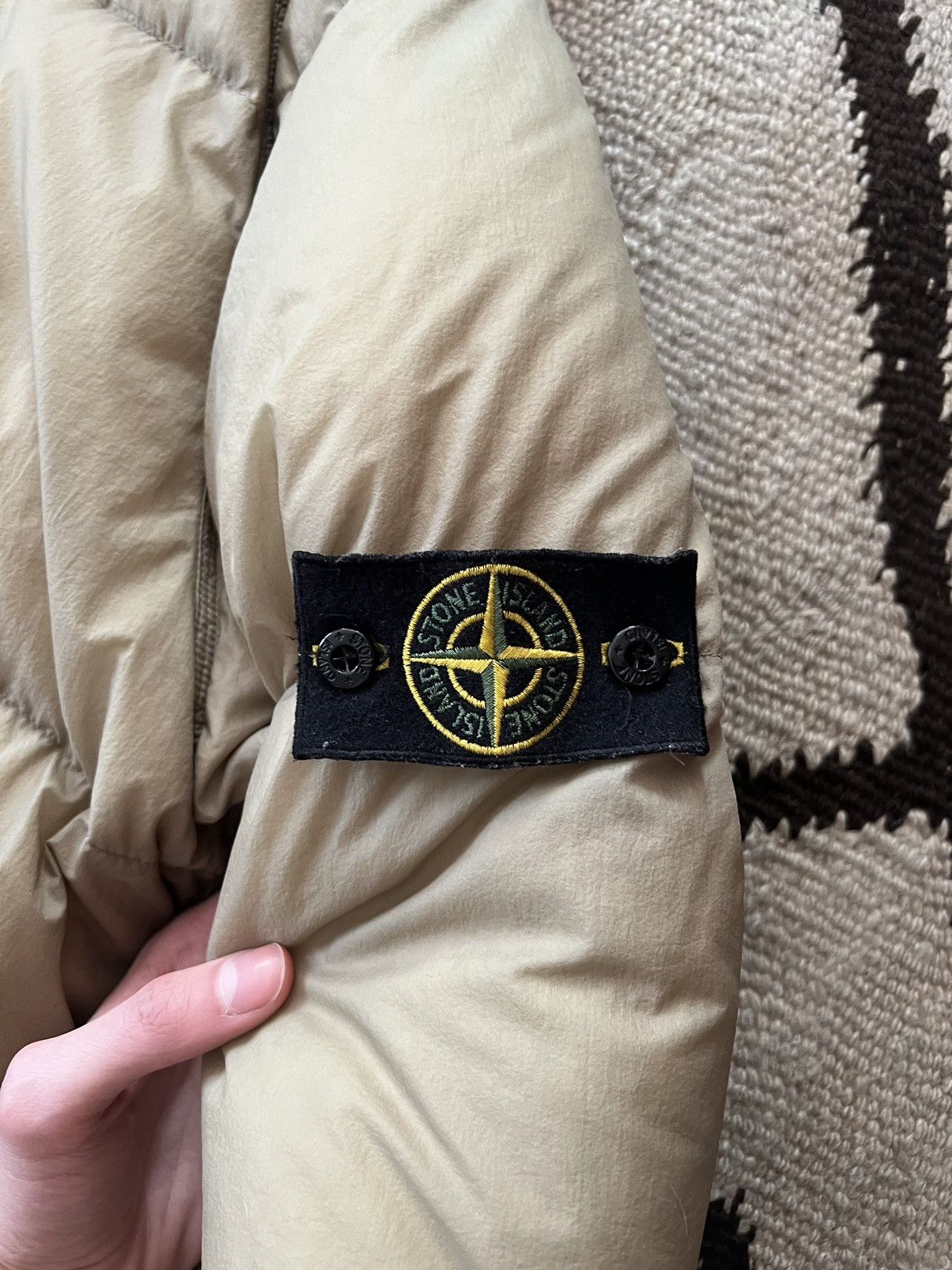 Stone Island Stone island 2006 opaque puffer jacket Size US XL / EU 56 / 4 - 4 Thumbnail