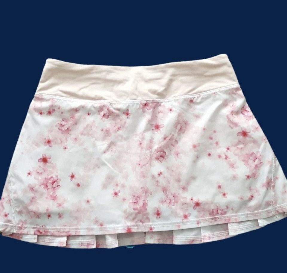 Lululemon Lululemon Pace Setter Skort Pink Parfait Sz.6 Reg Size 28" / US 6 / IT 42 - 5 Thumbnail