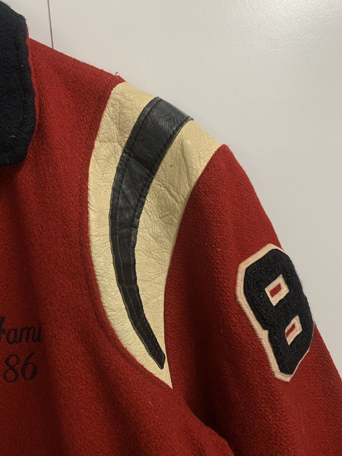 Holloway Vintage 70s-80s Letterman Varsity Jacket Size US M / EU 48-50 / 2 - 10 Thumbnail
