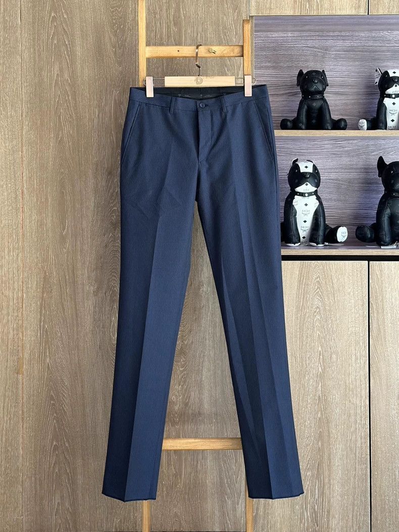 Versace Versace Men's suit navy blue suit set Size US M / EU 48-50 / 2 - 6 Thumbnail