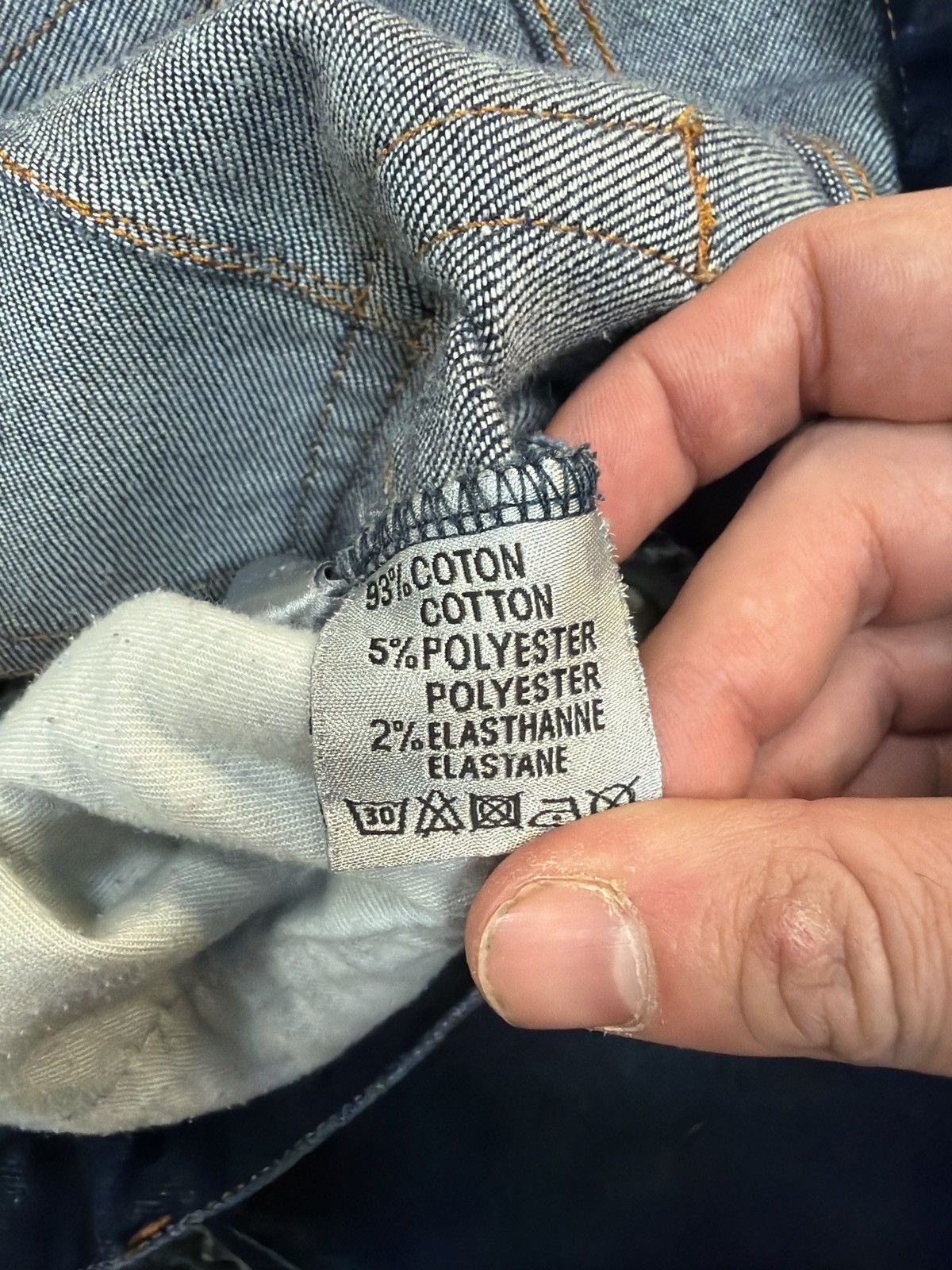 Dior Christian Dior denim Size US 32 / EU 48 - 3 Thumbnail