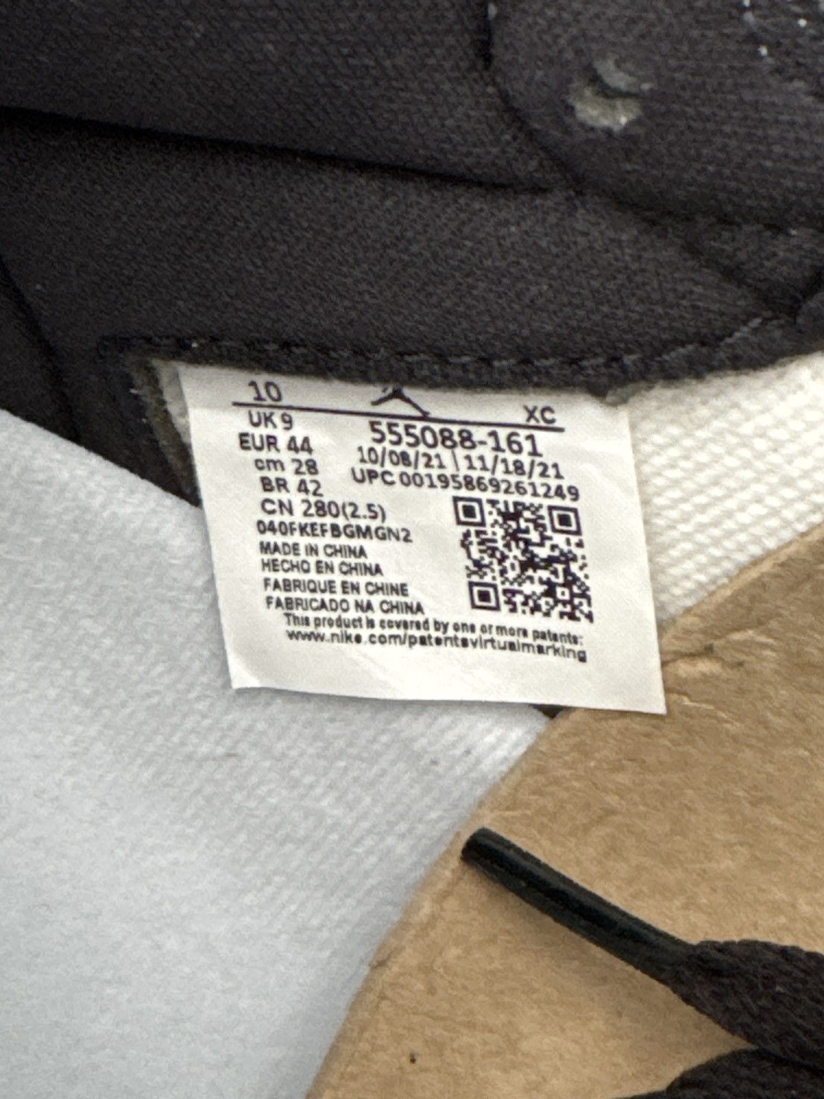 Jordan Brand × Nike Jordan 1 Heritage Size US 10 / EU 43 - 7 Thumbnail