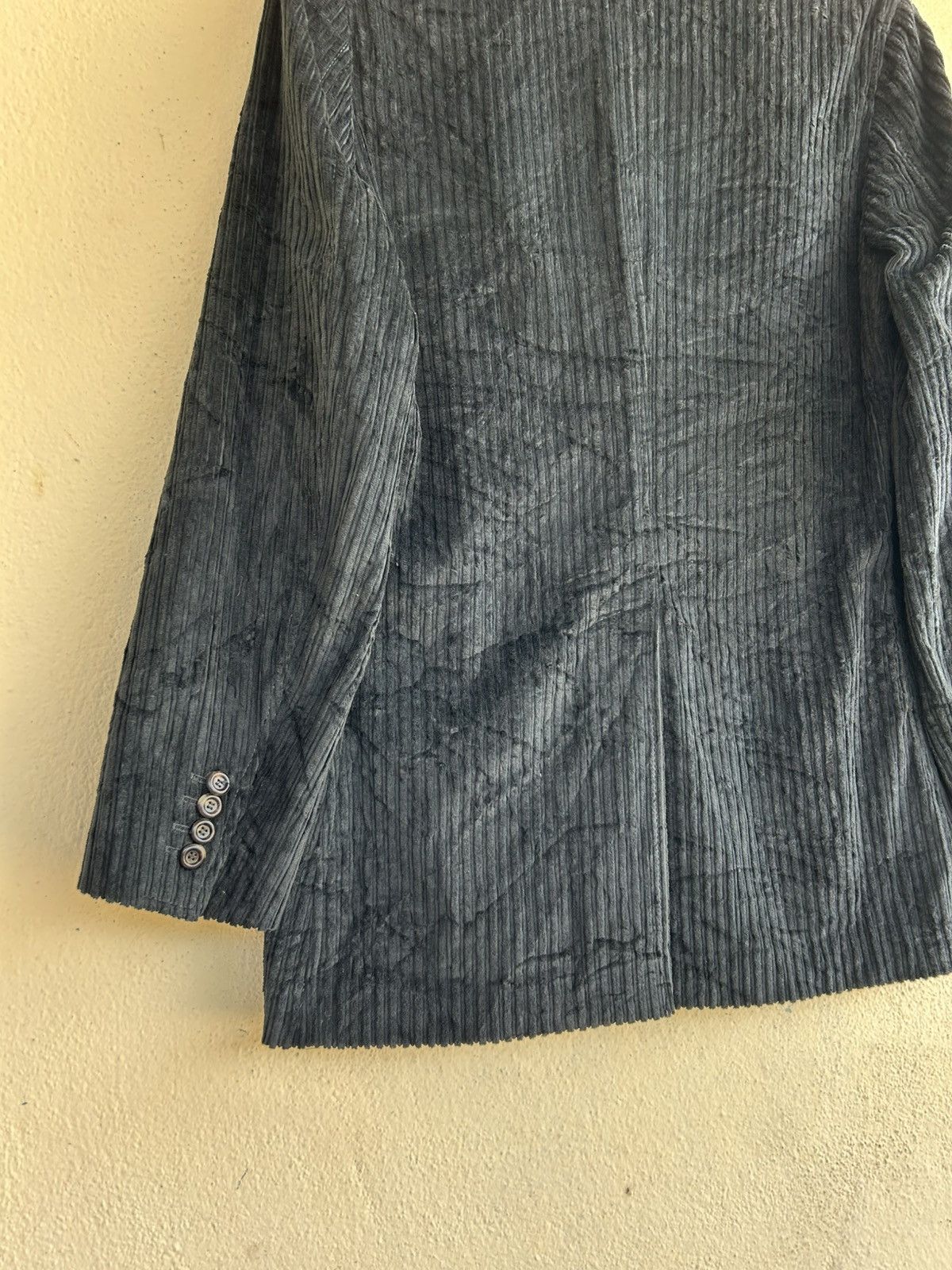 Dolce & Gabbana Dolce & Gabbana Corduroy Blazer Jacket Size US M / EU 48-50 / 2 - 8 Thumbnail