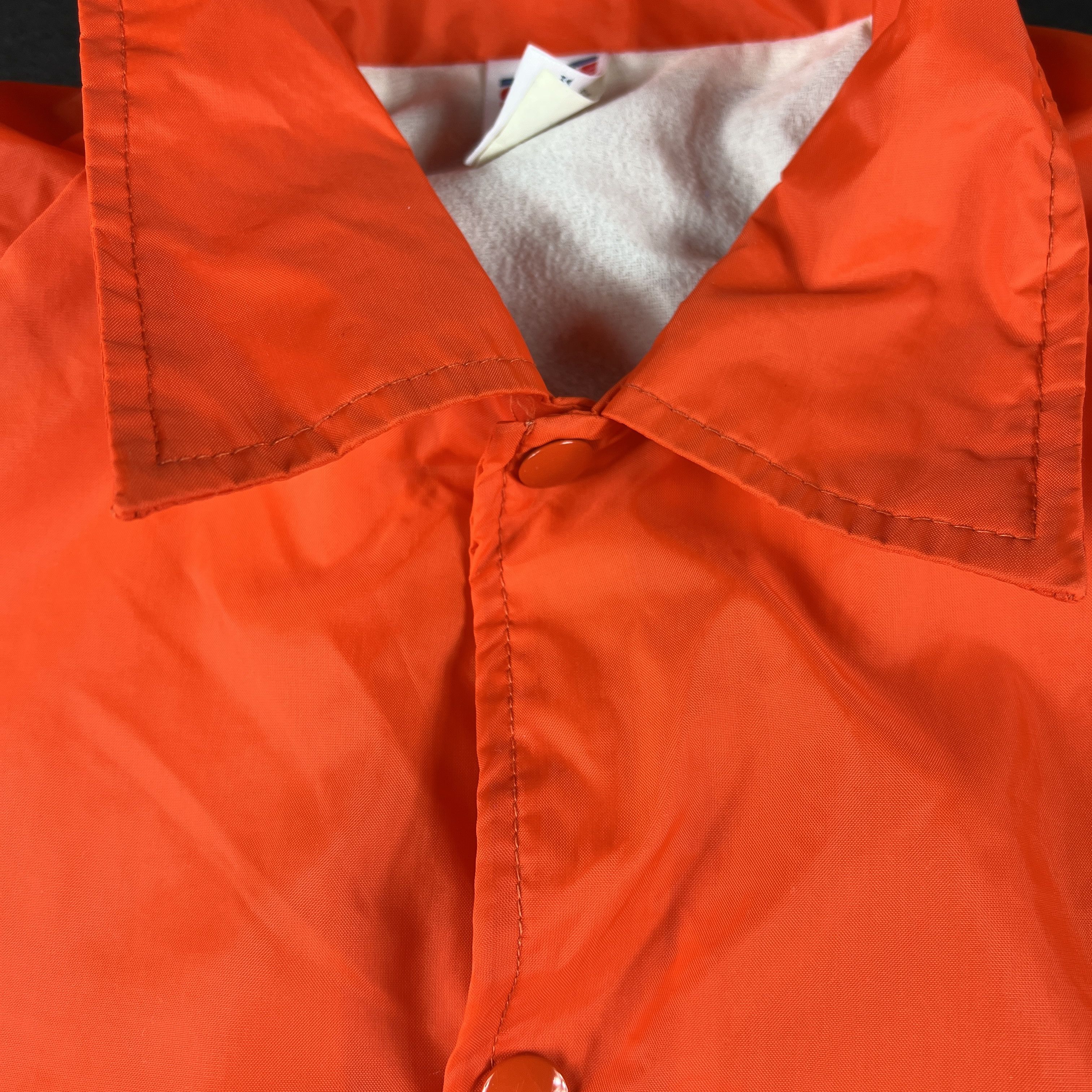 VTG Tennessee Volunteers Jacket Snap Button Windbreaker