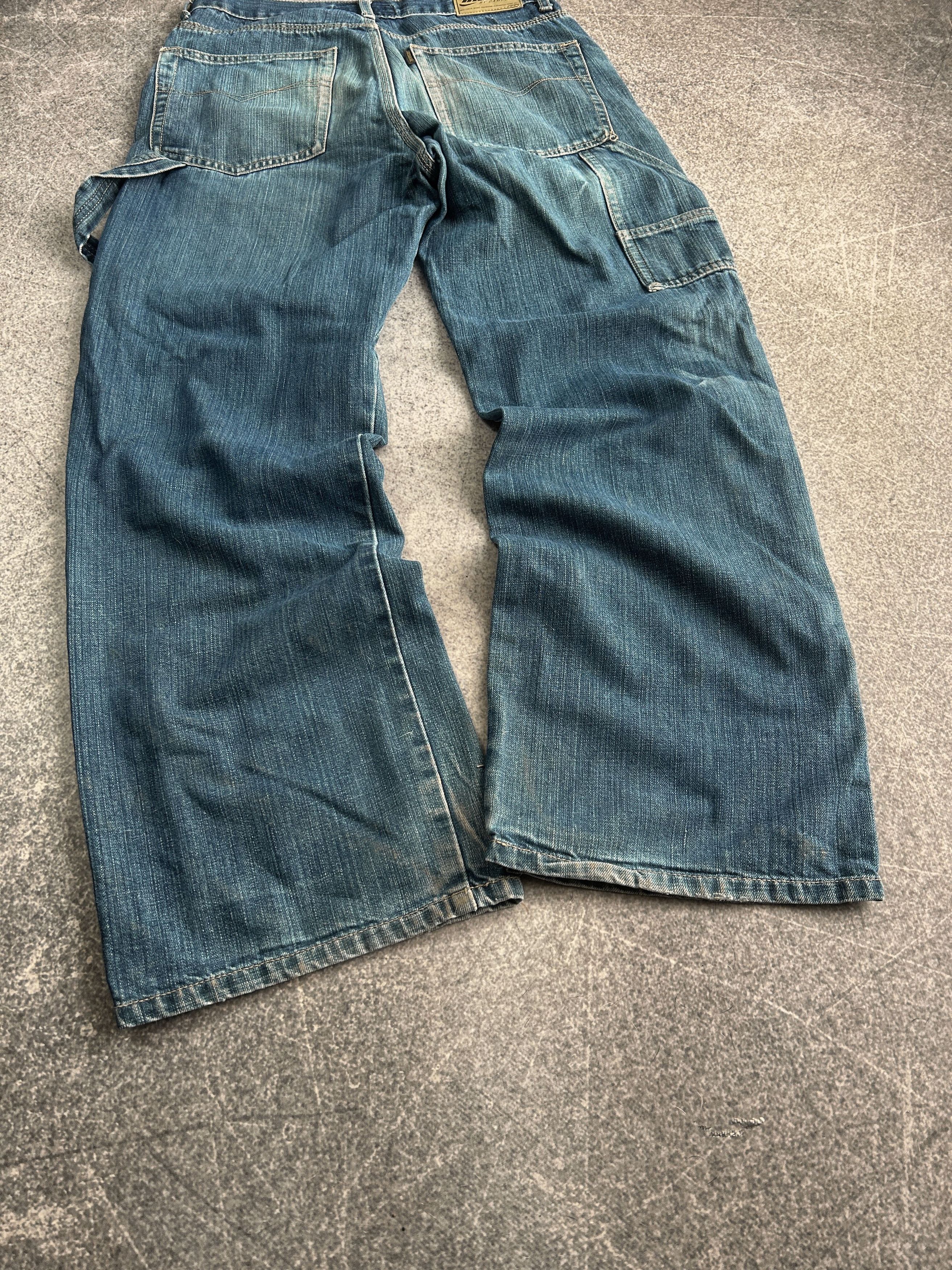 G-Star VTG Rick Owens Balenci Style Washed Jeans Carti Type Size US 28 / EU 44 - 3 Thumbnail