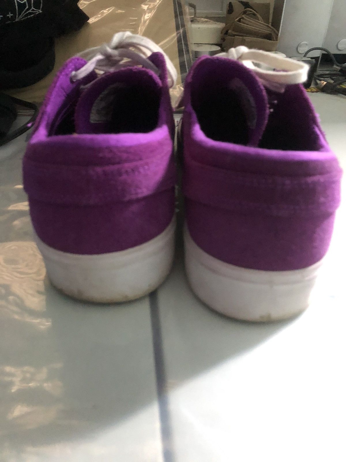 Nike Nike SB Zoom Stefan Janoski RM Vivid Purple Size US 9.5 / EU 42-43 - 3 Thumbnail