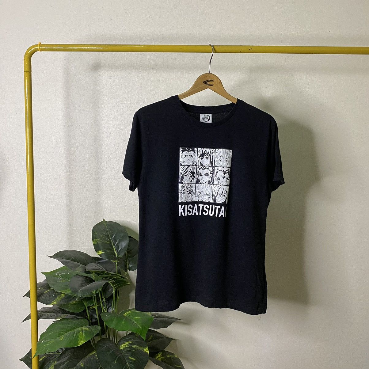 Anime × Japanese Brand Kimetsu No Yaiba Anime Kisatsutai Demon Slayer Corps Tee Size US S / EU 44-46 / 1 - 1 Thumbnail