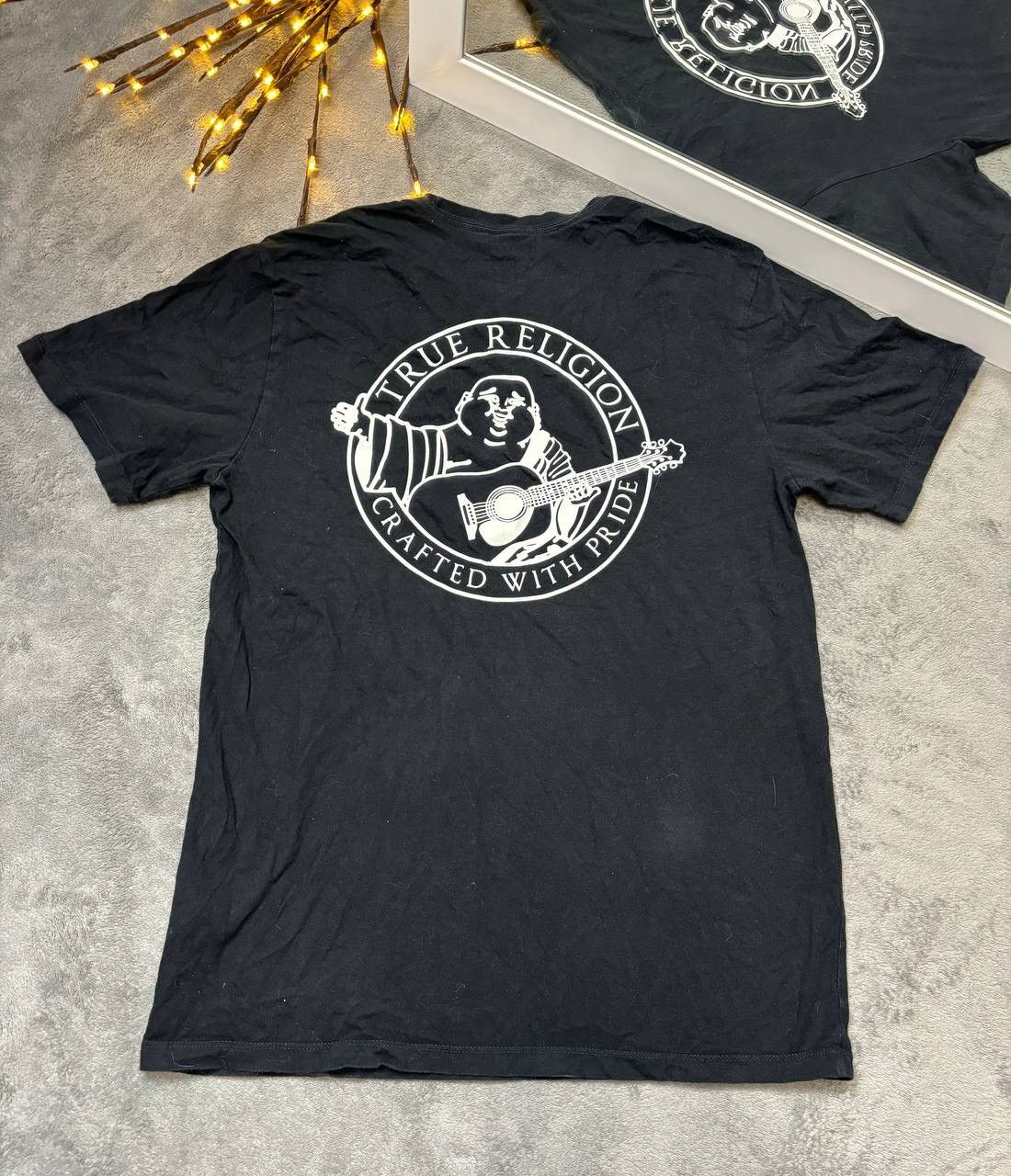 true religion skull t shirt