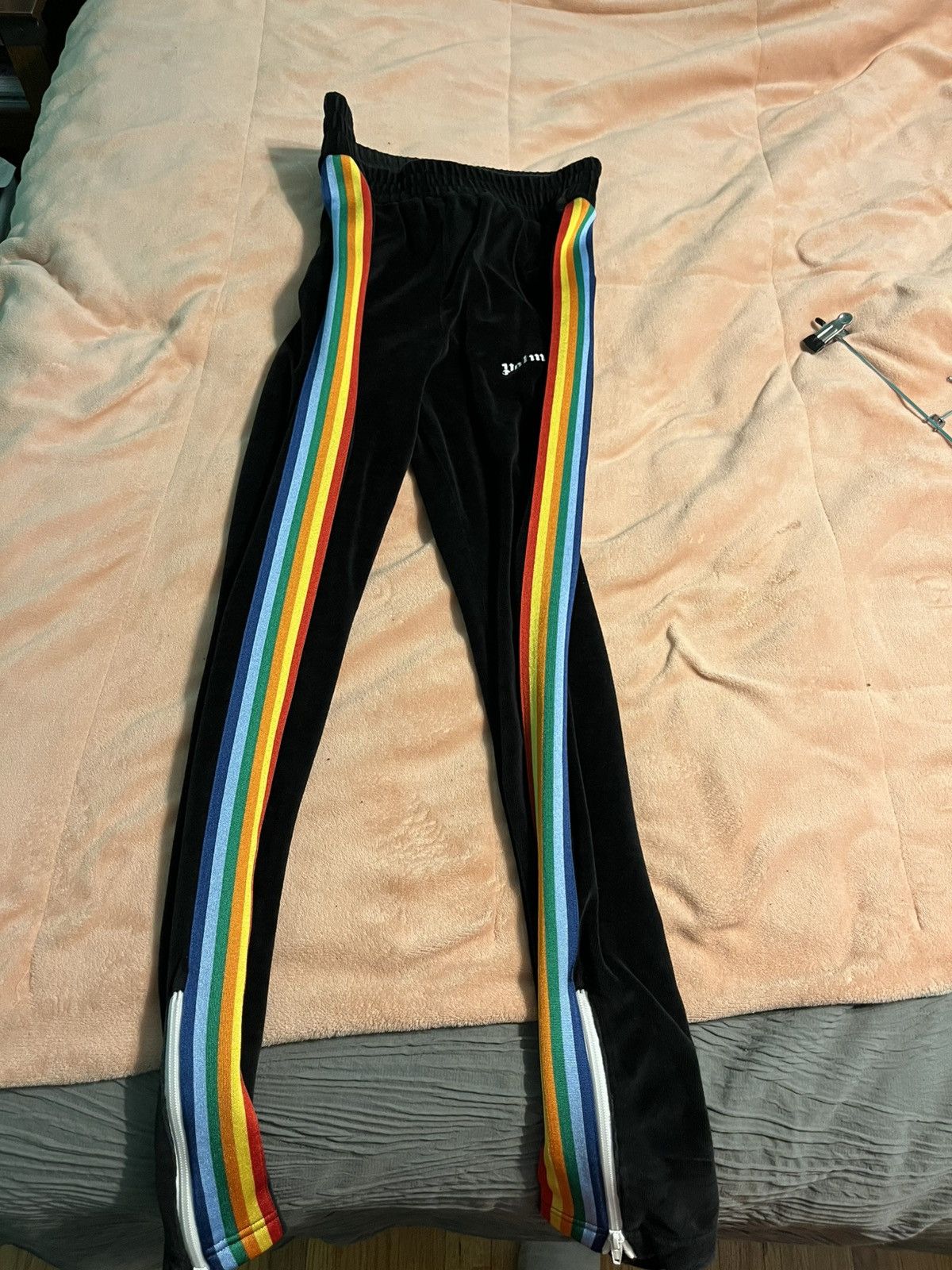 Palm Angels Palm Angels Rainbow Track Pants Size US 32 / EU 48 - 3 Thumbnail