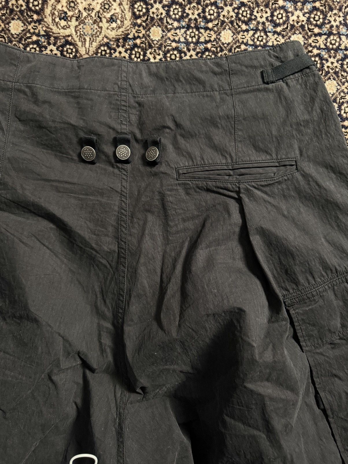 Kapital Kountry KAPITAL Ripstop Jumbo Cargo Pants Size US 33 - 3 Thumbnail