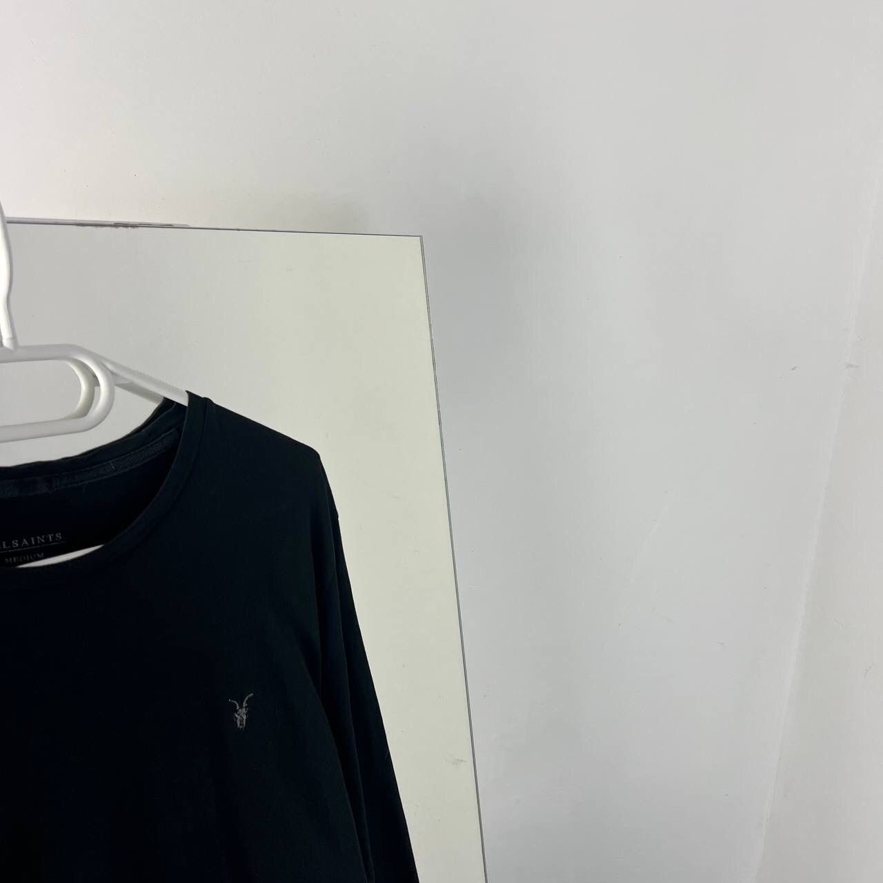 Allsaints Allsaints Y2k Old Money Mini Logo Long Sleeve Size US M / EU 48-50 / 2 - 2 Thumbnail