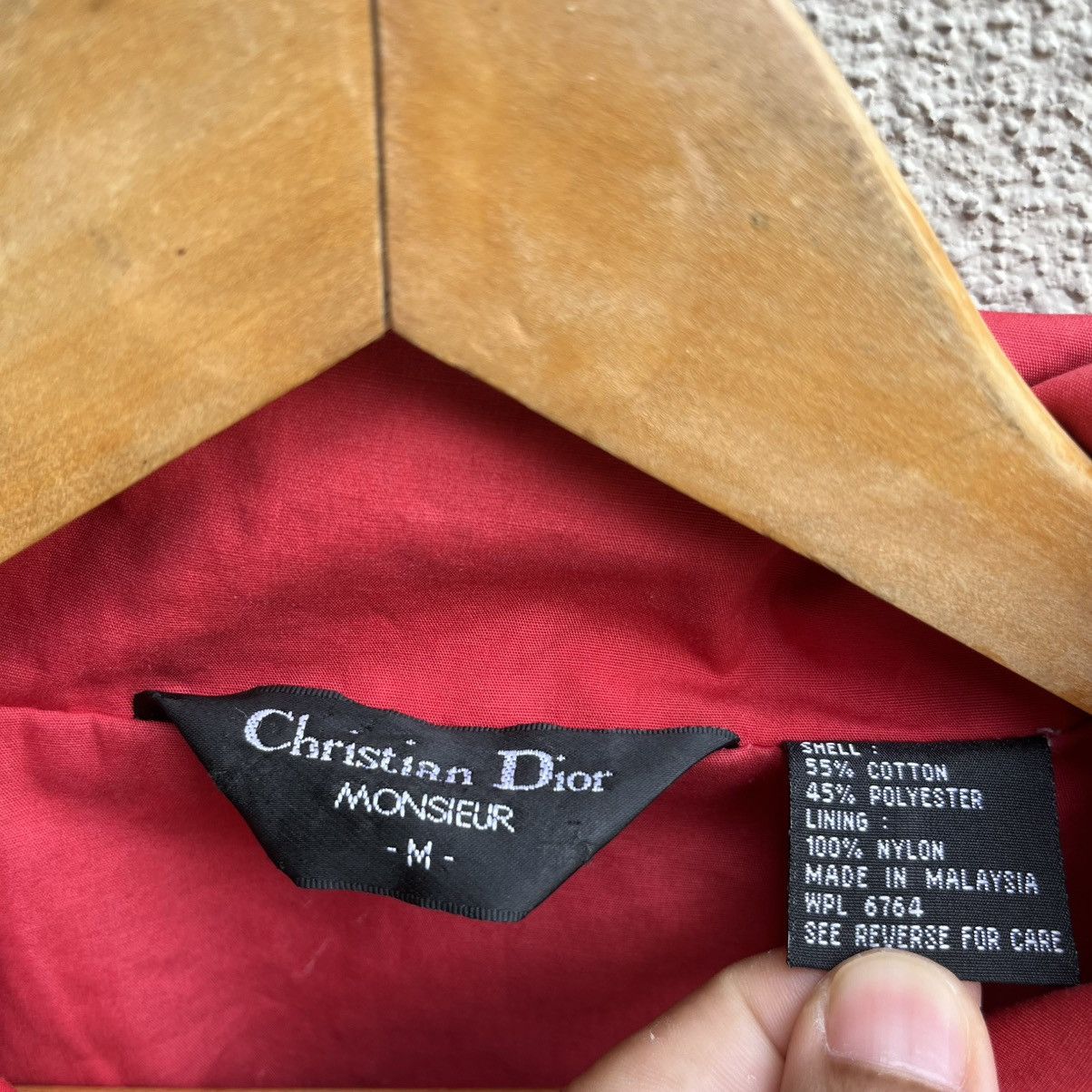 Christian Dior Monsieur CHRISTIAN DIOR two tone vintage zipper jacket Size US L / EU 52-54 / 3 - 5 Thumbnail