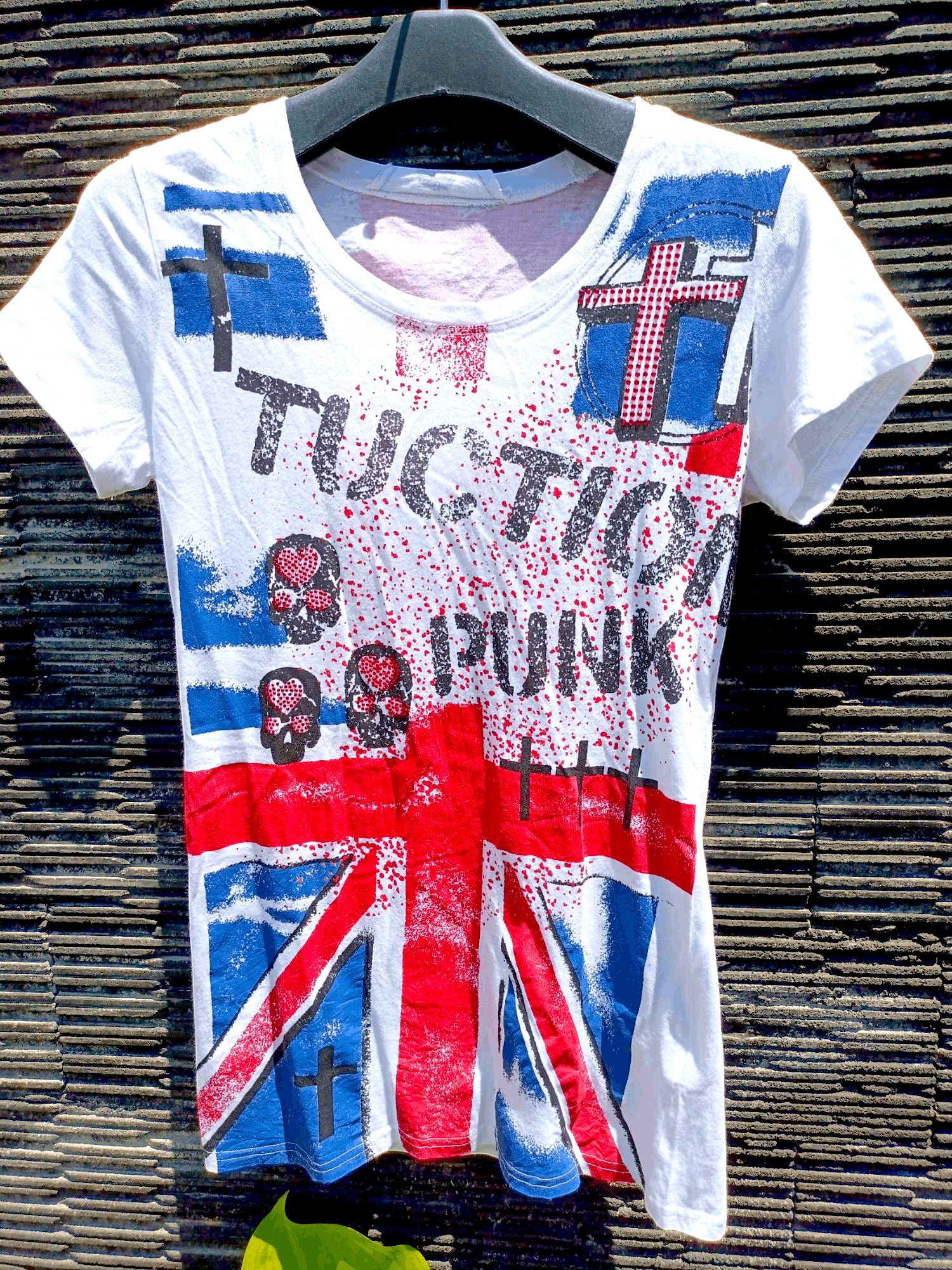 Japanese Brand Tuction Punk Short Sleevess Tsirth Size US M / EU 48-50 / 2 - 9 Thumbnail