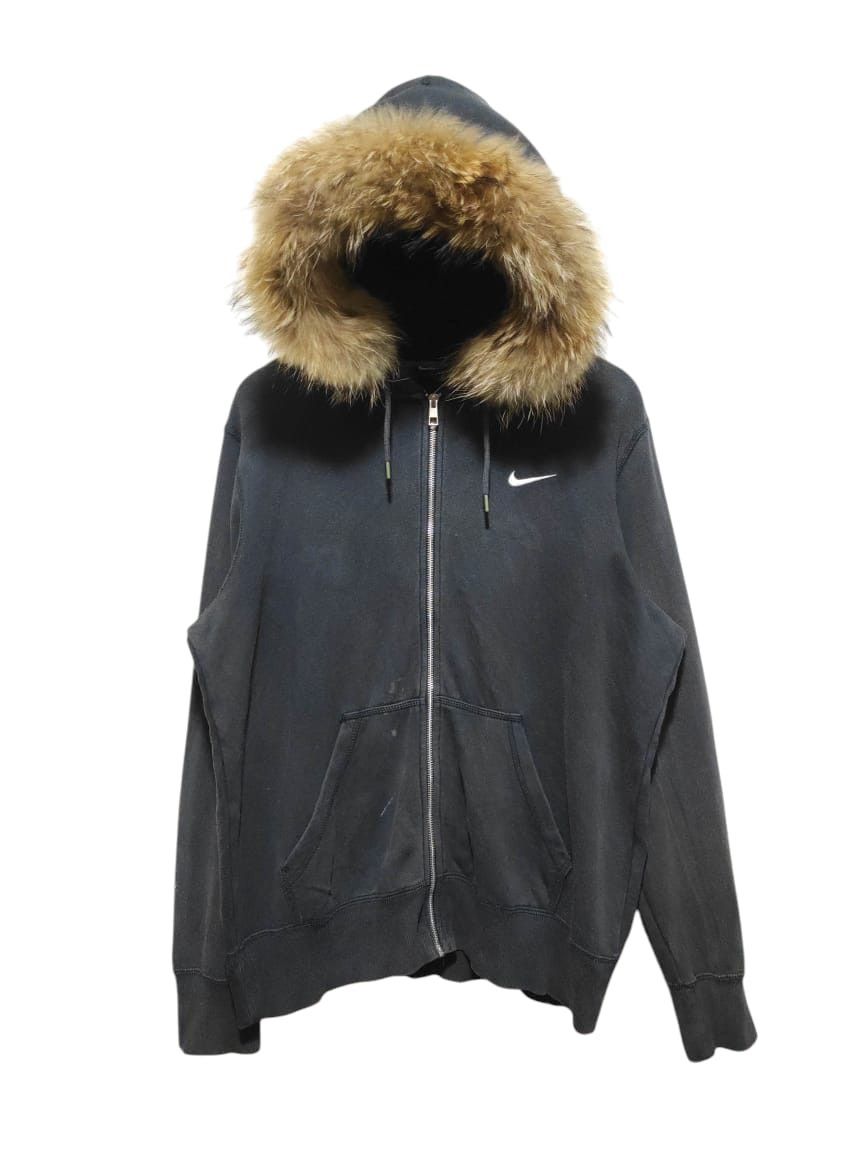 Nike Zip Fur Hoodie i6w9 LGB style navy
