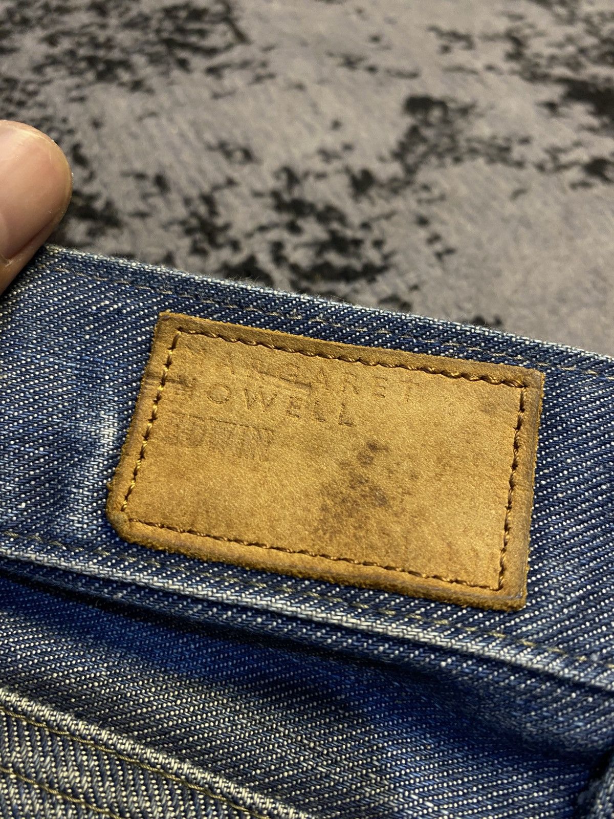 Edwin Vtg Margaret Howell x Edwin Mud Wash Selvedge Denim 🔥 Size US 32 / EU 48 - 2 Thumbnail