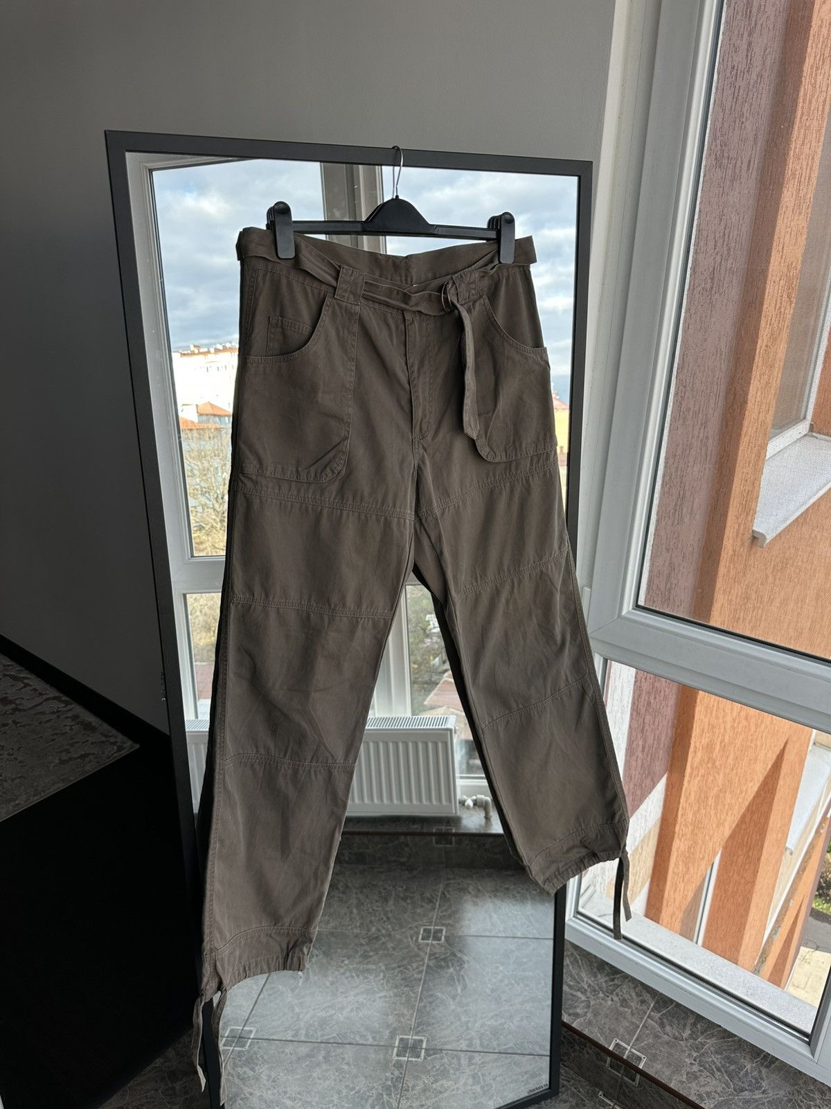 Neighborhood Neighborhood Vintage Cargo Japanese Brown Pants Sz L Size US 33 - 1 Thumbnail