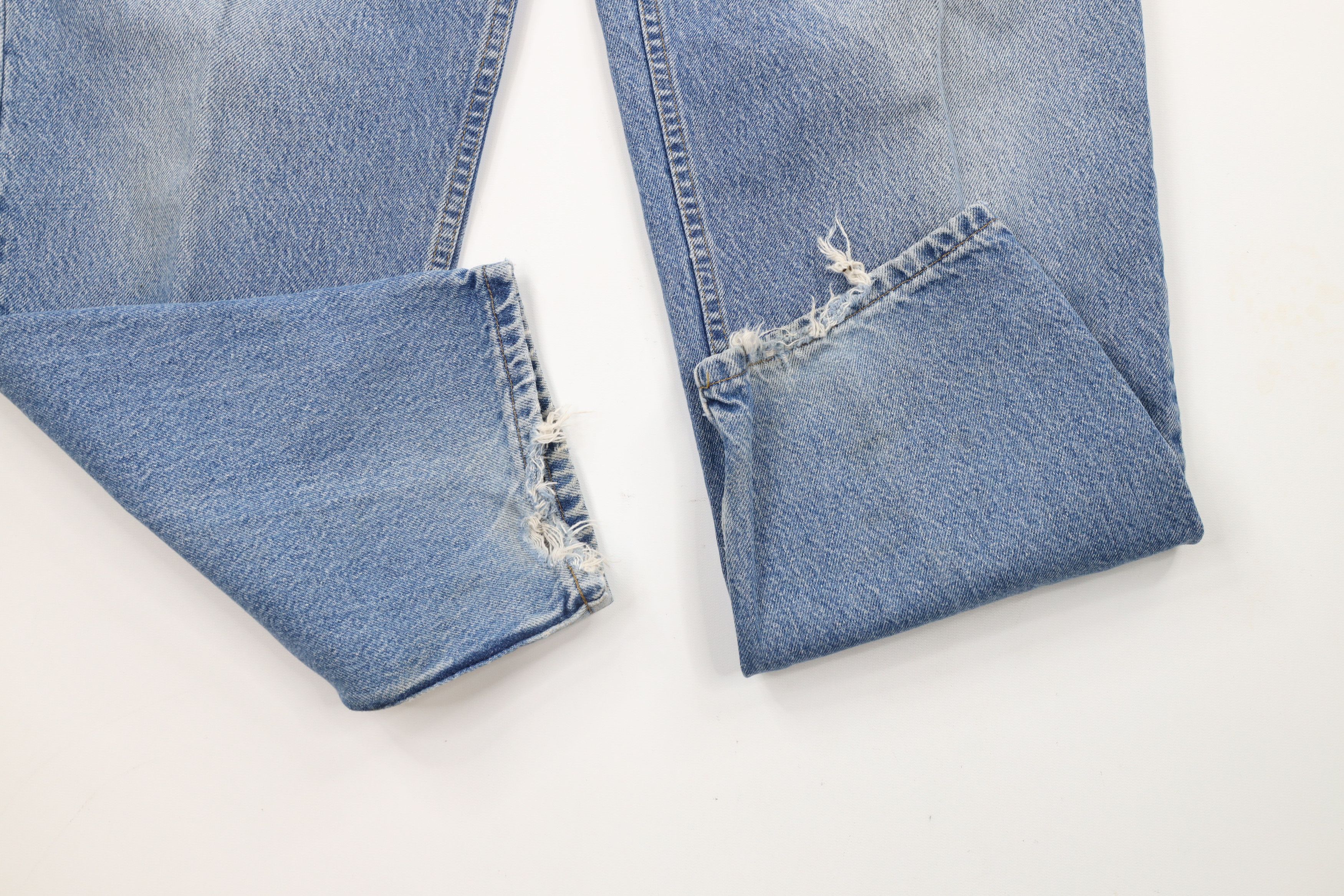 Carhartt × Vintage Vintage Y2K 2000 Carhartt Spell Out Straight Leg Denim Jeans Size US 36 / EU 52 - 5 Thumbnail
