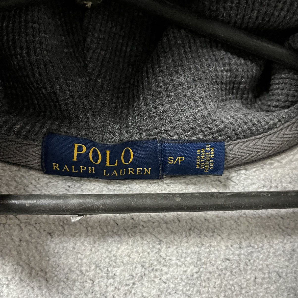 Polo Ralph Lauren Polo Ralph Lauren Zip Hoodie Size US S / EU 44-46 / 1 - 12 Thumbnail