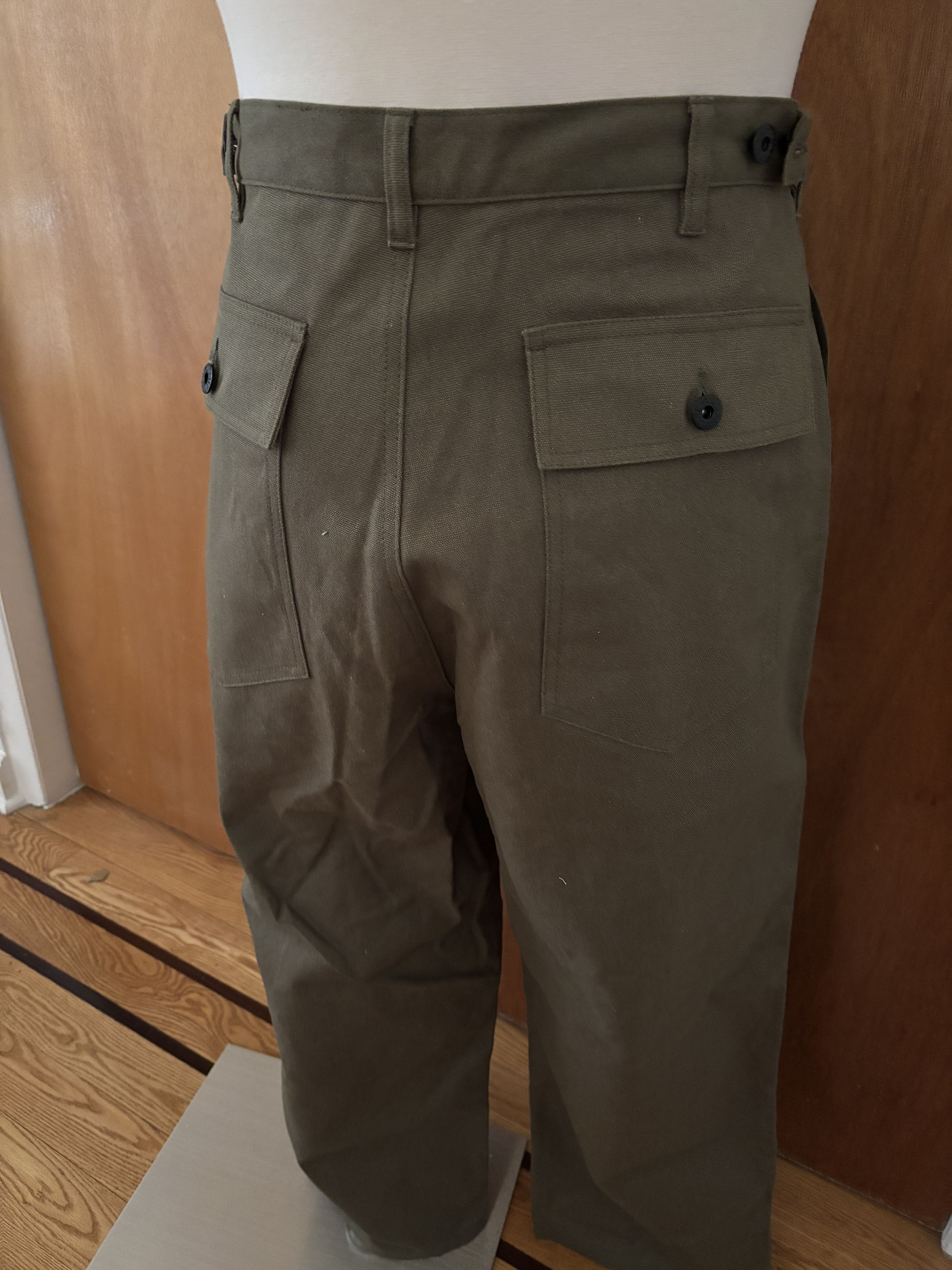 Other Standard Types Fatigue Fishing Trousers Size US 32 / EU 48 - 12 Thumbnail