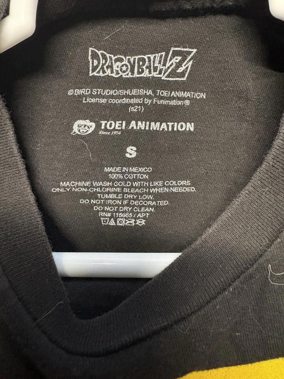 Other DRAGONBALL Z Bird Studio/Shueisha,TOEI GOKU T-Shirt Size US S / EU 44-46 / 1 - 2 Thumbnail