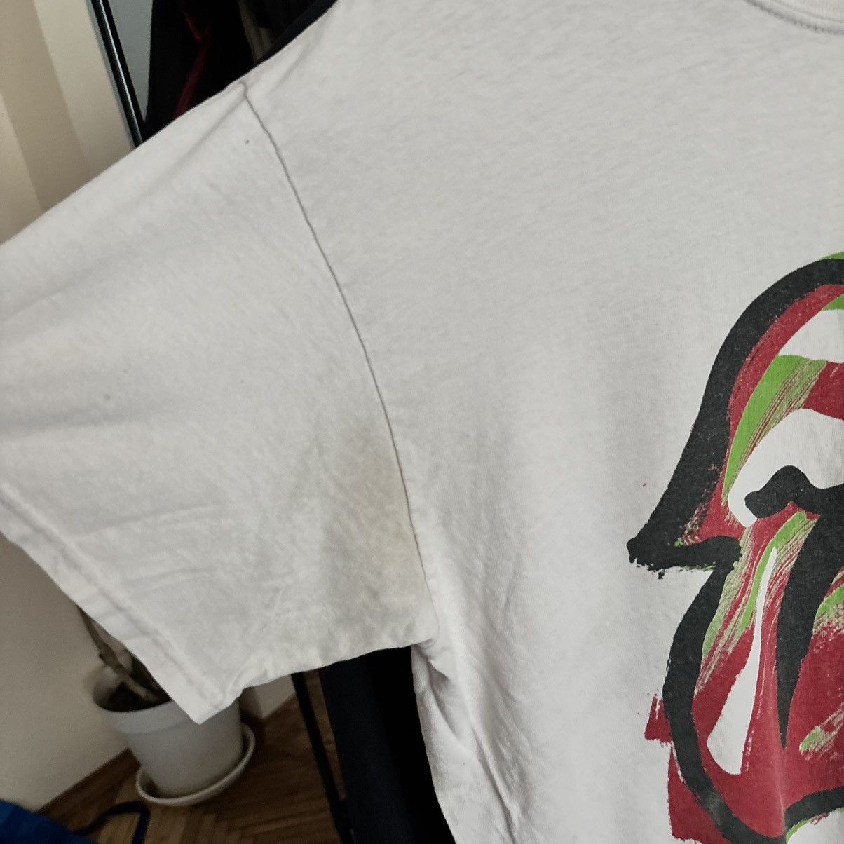 Hysteric Glamour Vintage Y2K Tour The Rolling Stones Grunge Band Tee Punk Size US S / EU 44-46 / 1 - 7 Thumbnail