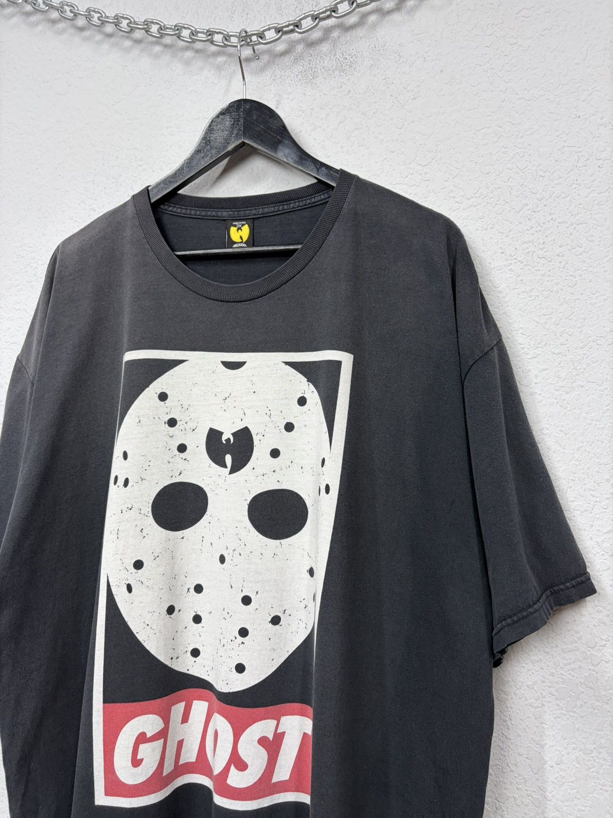 Wu-Tang Clan Vintage Wu-Tang Clan Ghostface Killah Mask T-Shirt Rap Tee Size US XL / EU 56 / 4 - 7 Thumbnail