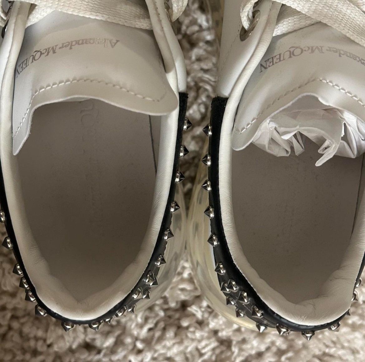 Alexander McQueen Alexander Mcqueen Oversized Sneaker Size US 5 / IT 35 - 5 Thumbnail