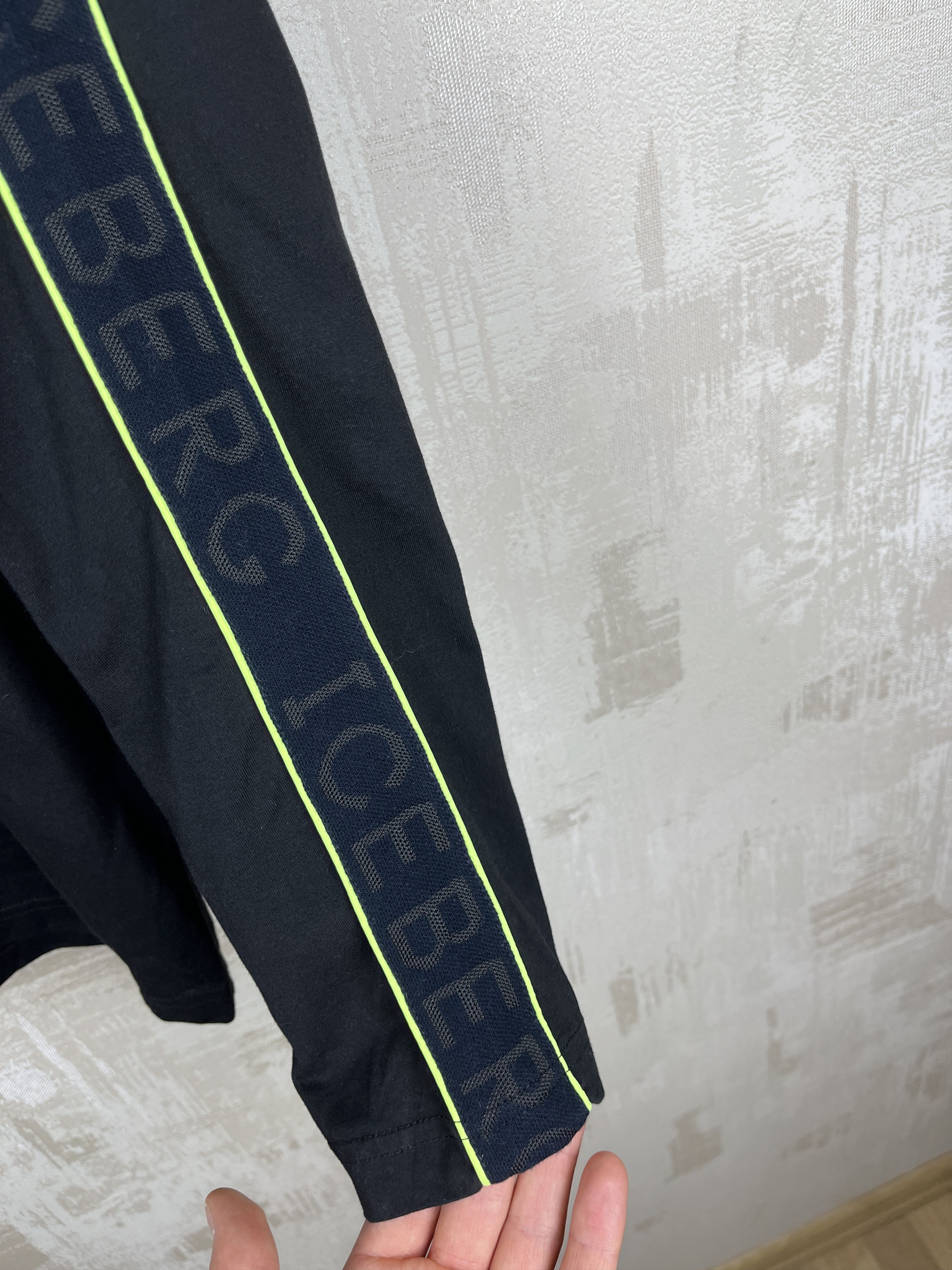 Iceberg Iceberg Logo Sleeves Long Sleeve T-Shirt Size US XL / EU 56 / 4 - 10 Thumbnail