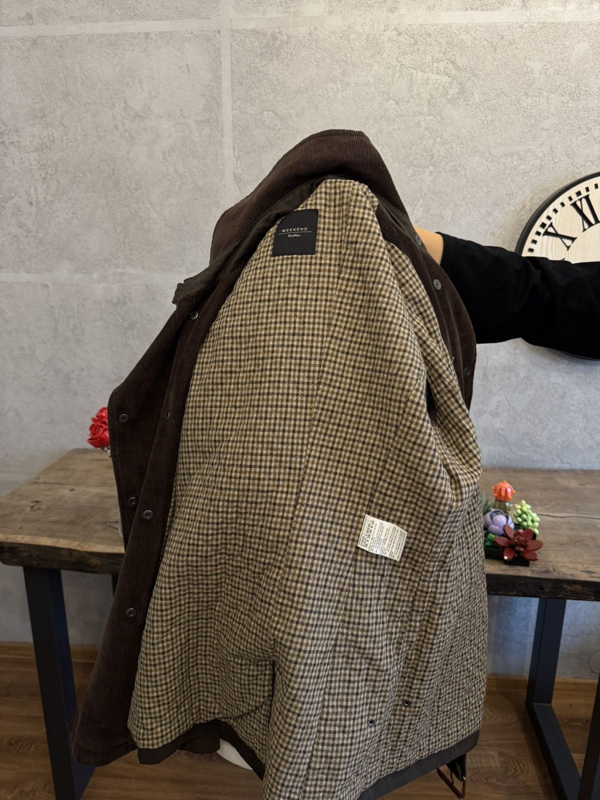 Weekend Max Mara Max Mara Weekend luxury jacket army avant garde swag y2k sk8 Size S / US 4 / IT 40 - 10 Thumbnail