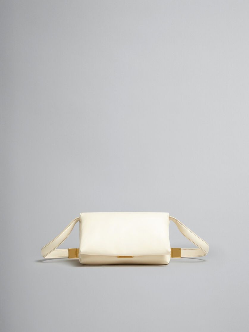 Marni o1f1d3z0925 Size: OS / Small Prisma Bag in Cream Size ONE SIZE - 1 Thumbnail