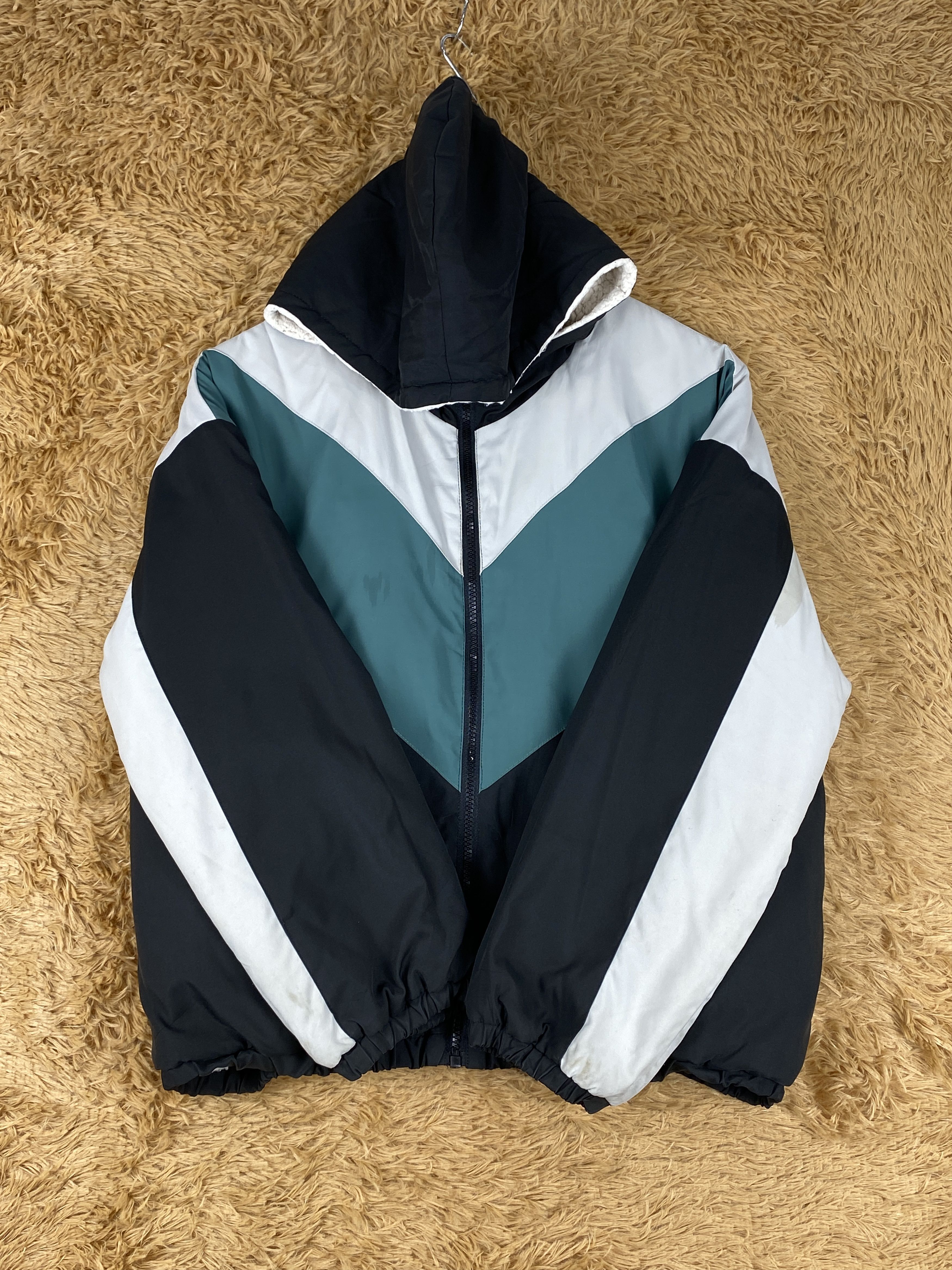 Japanese Brand × Vintage Vintage Japanese Brand Hoodie Reversible Jacket Size US S / EU 44-46 / 1 - 4 Thumbnail