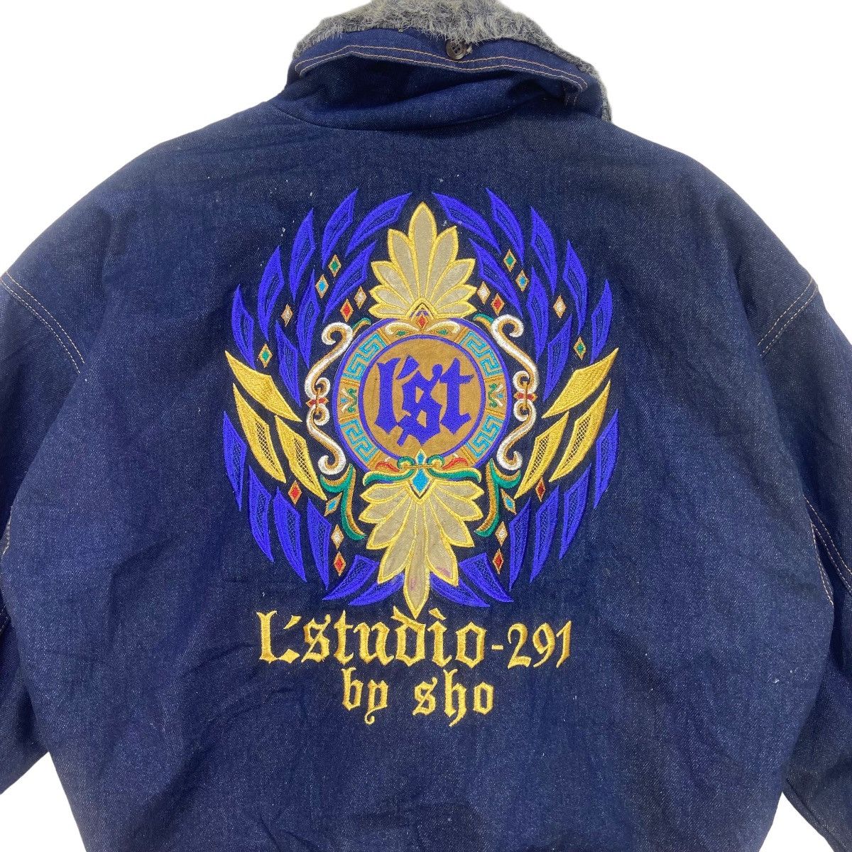 Japanese Brand L’ Studio - 291 by Sho Street Fashion Denim Jacket Size US L / EU 52-54 / 3 - 5 Thumbnail
