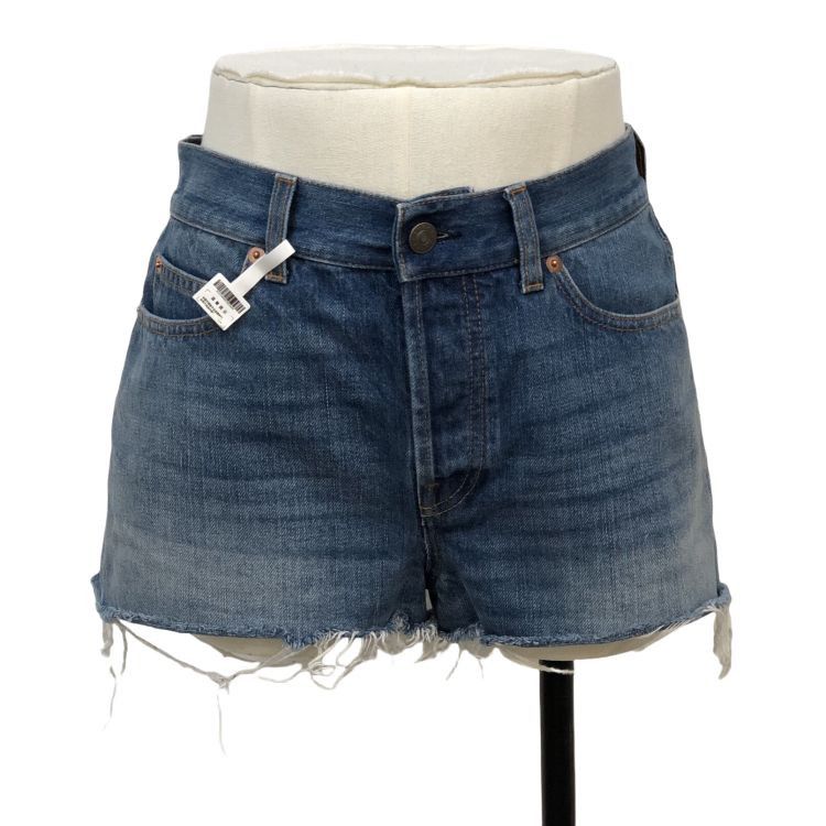 Gucci Gucci Donald Duck Patch Denim Shorts Size 26 Size 26" / US 2 / IT 38 - 1 Thumbnail